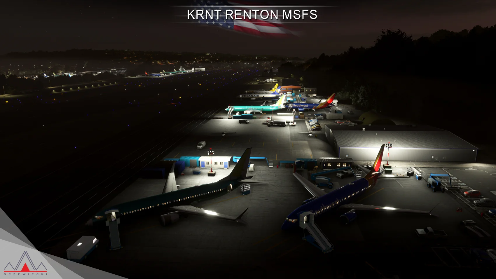 KRNT - Renton Airport MSFS - Image 42