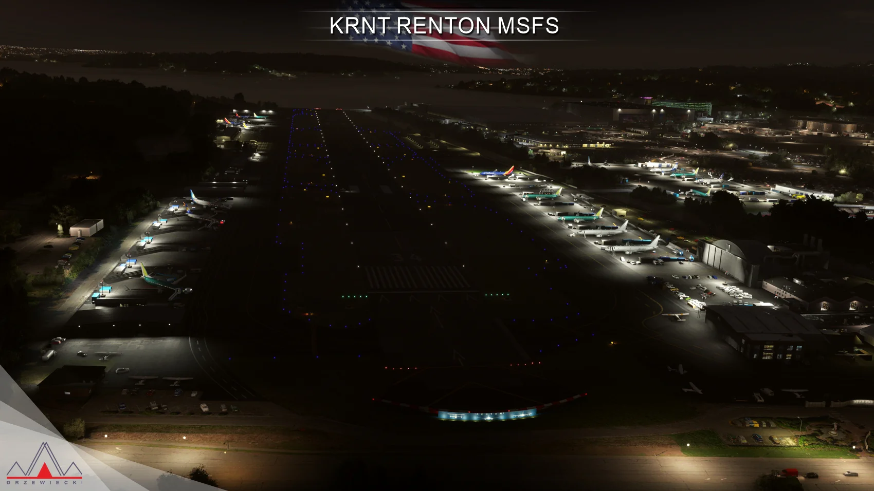 KRNT - Renton Airport MSFS - Image 43
