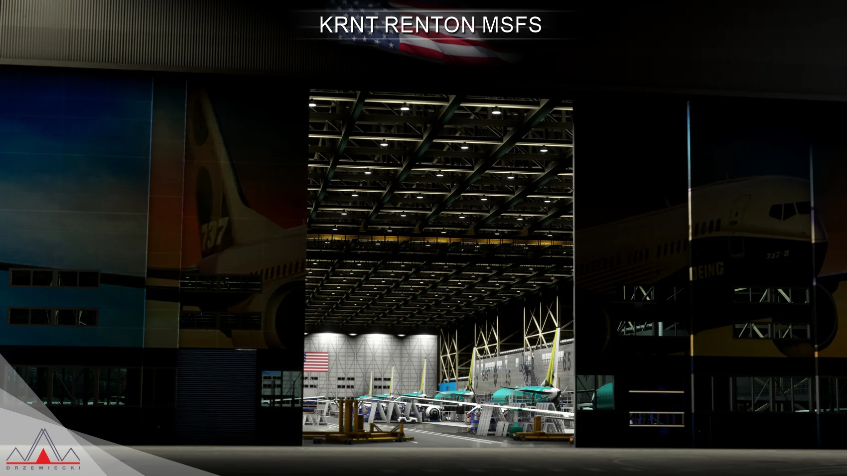 KRNT - Renton Airport MSFS - Image 49