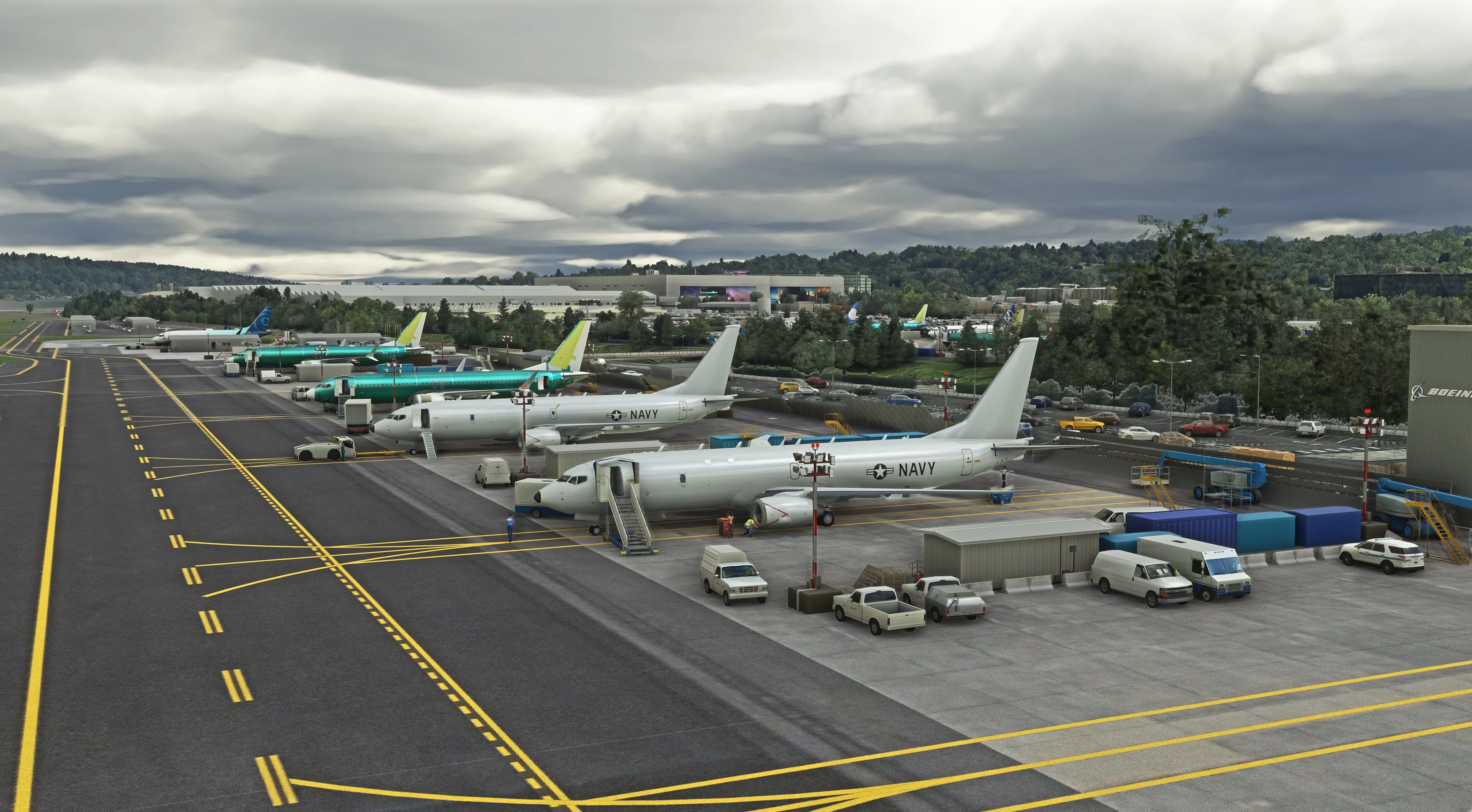 KRNT - Renton Airport MSFS - Image 5