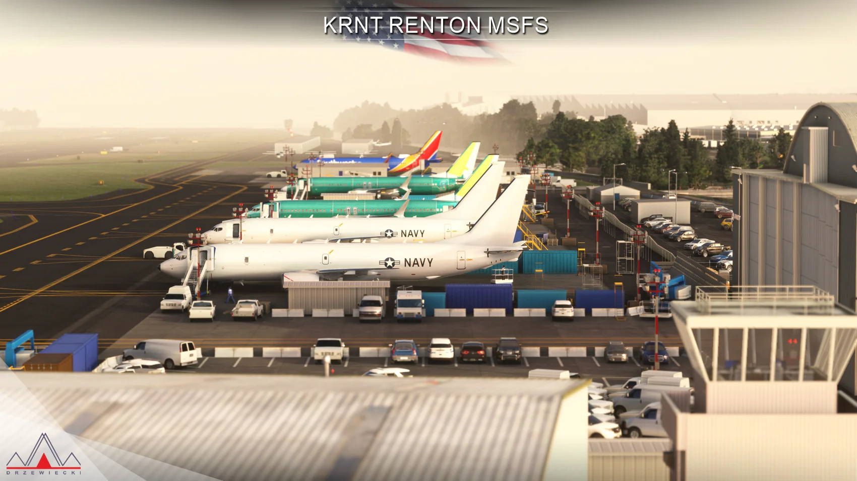 KRNT - Renton Airport MSFS - Image 51