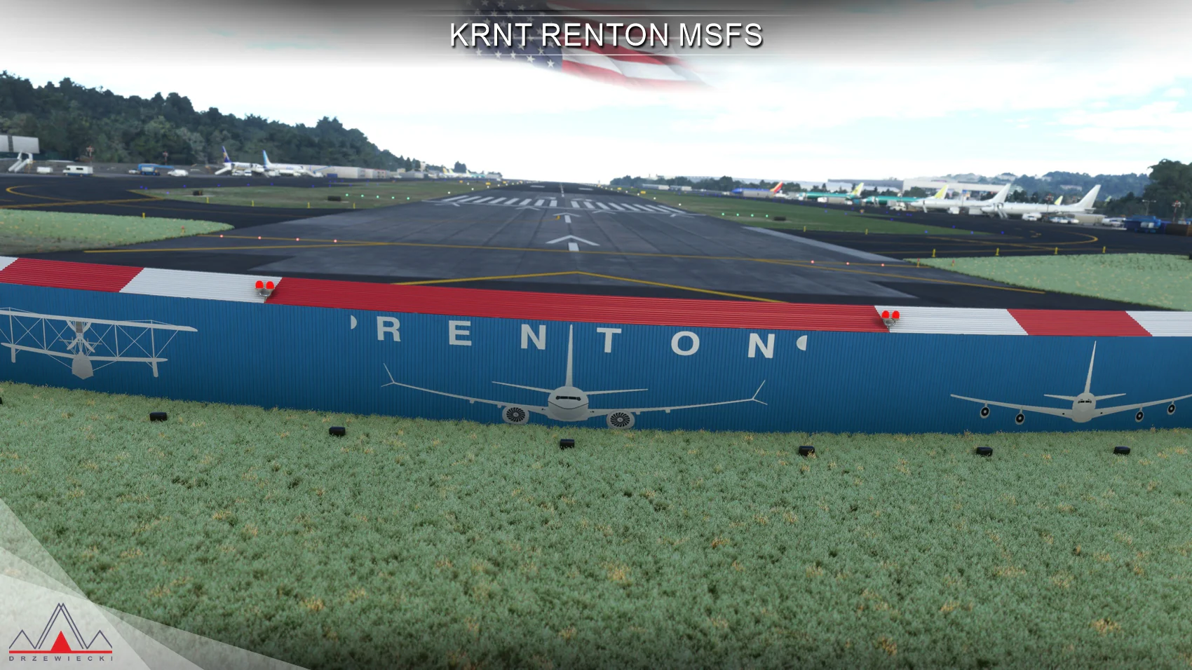 KRNT - Renton Airport MSFS - Image 8