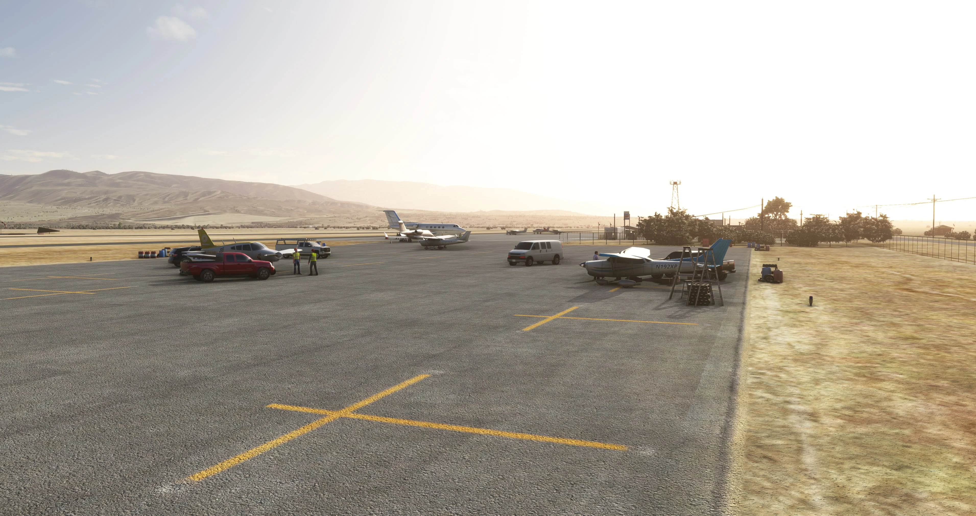 KTNP - Twentynine Palms Airport MSFS - Image 21