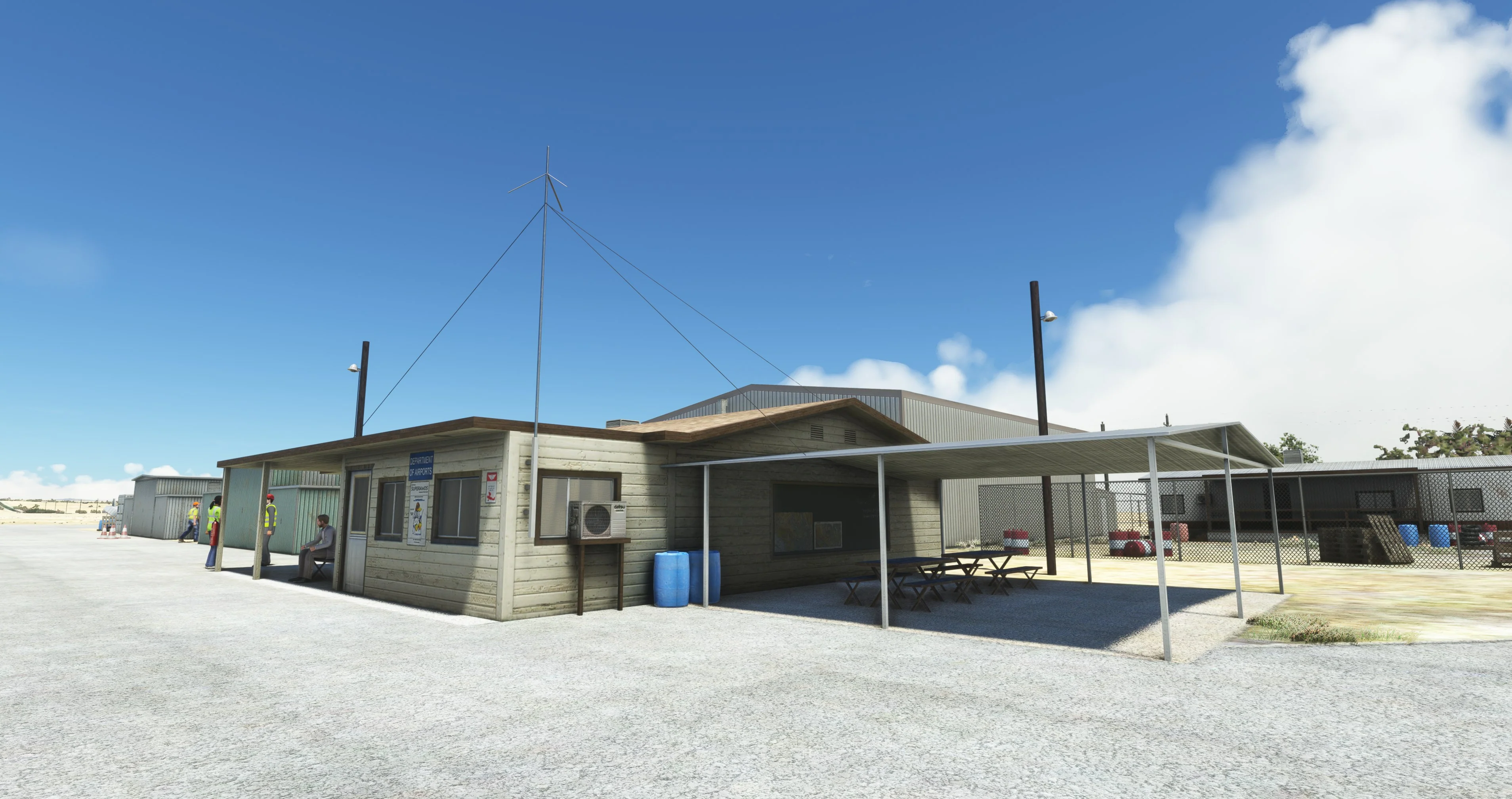 KTNP - Twentynine Palms Airport MSFS - Image 7