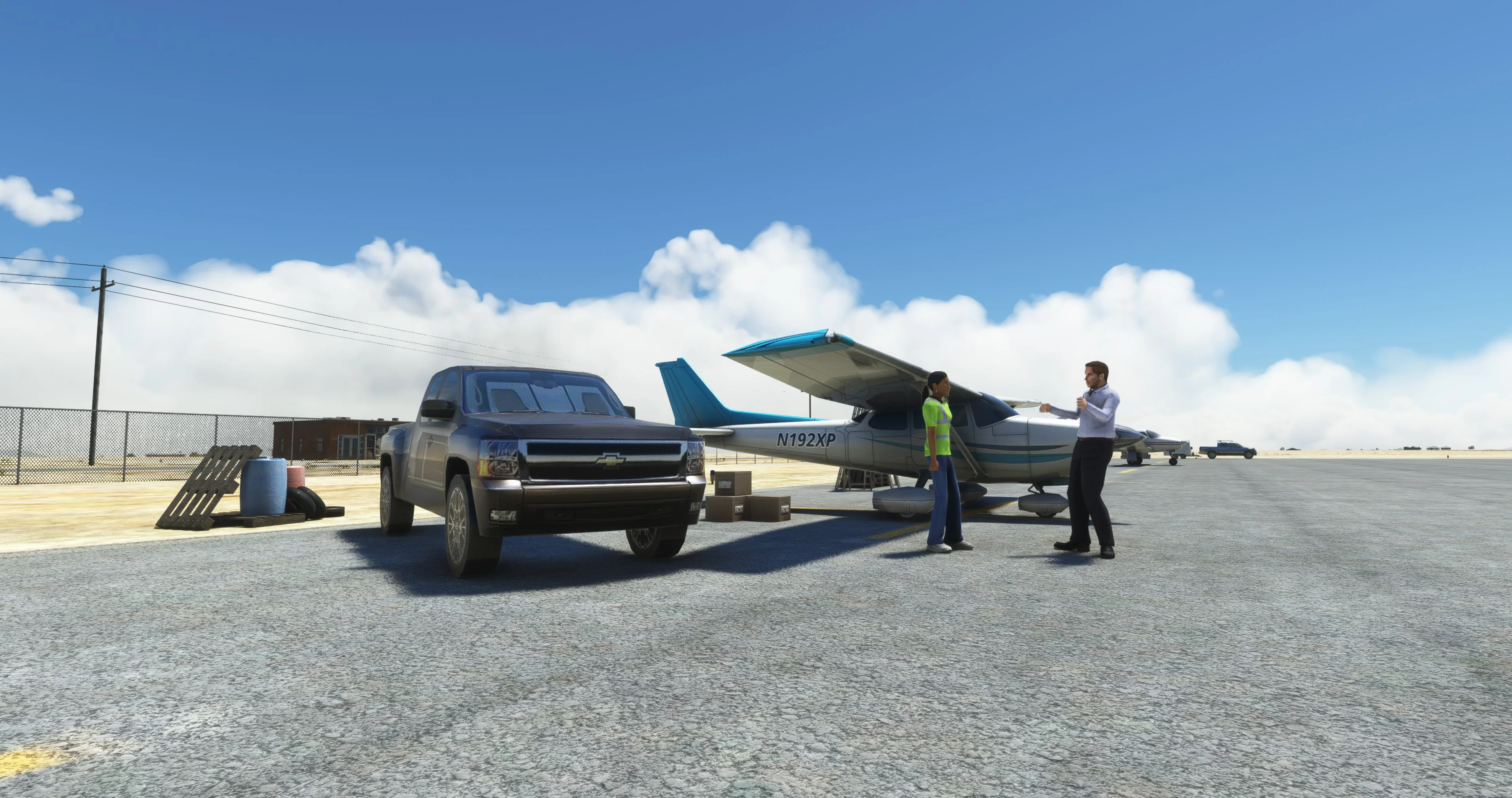 KTNP - Twentynine Palms Airport MSFS - Image 9