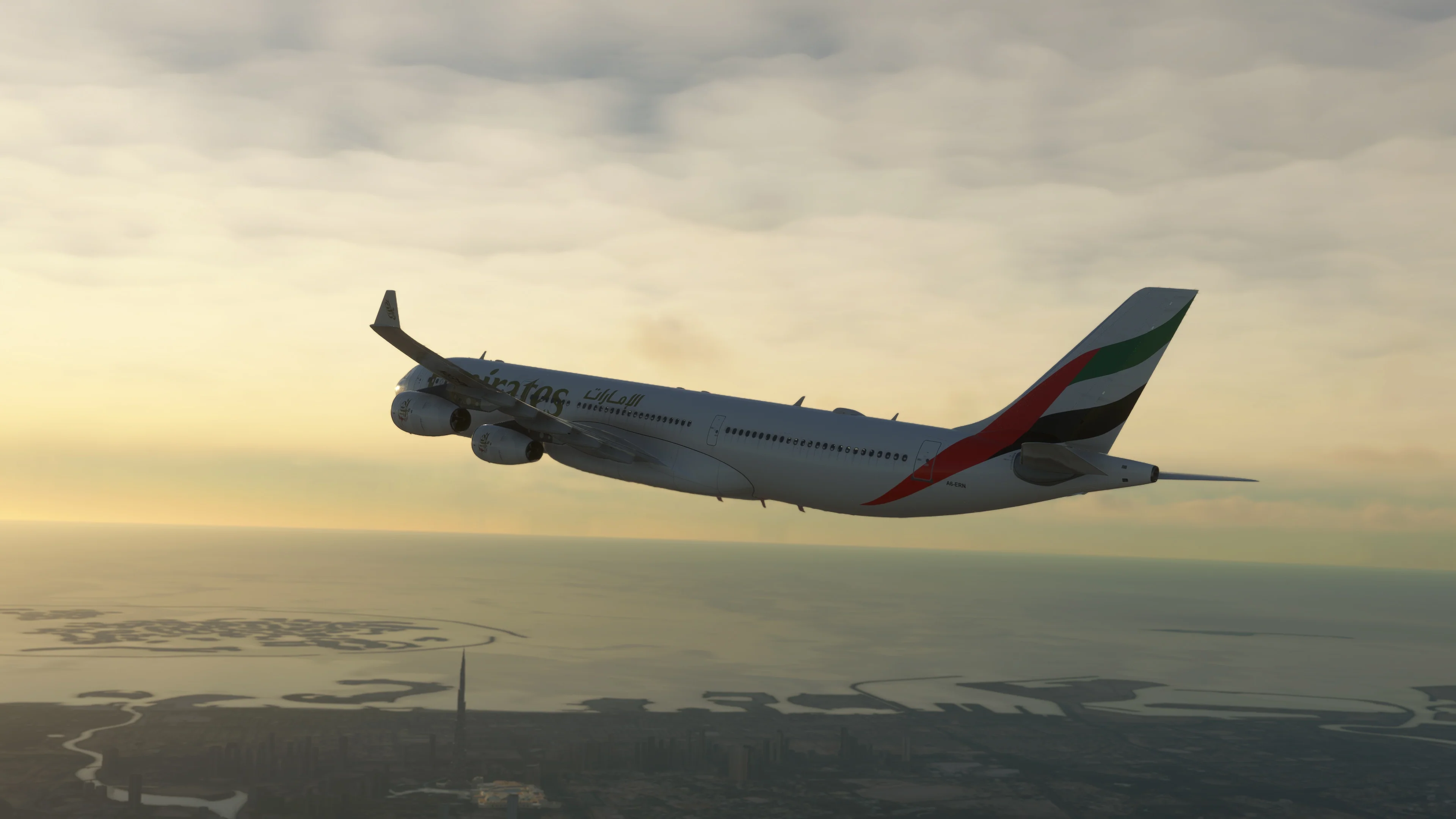 Airbus A340-300 MSFS - Image 10