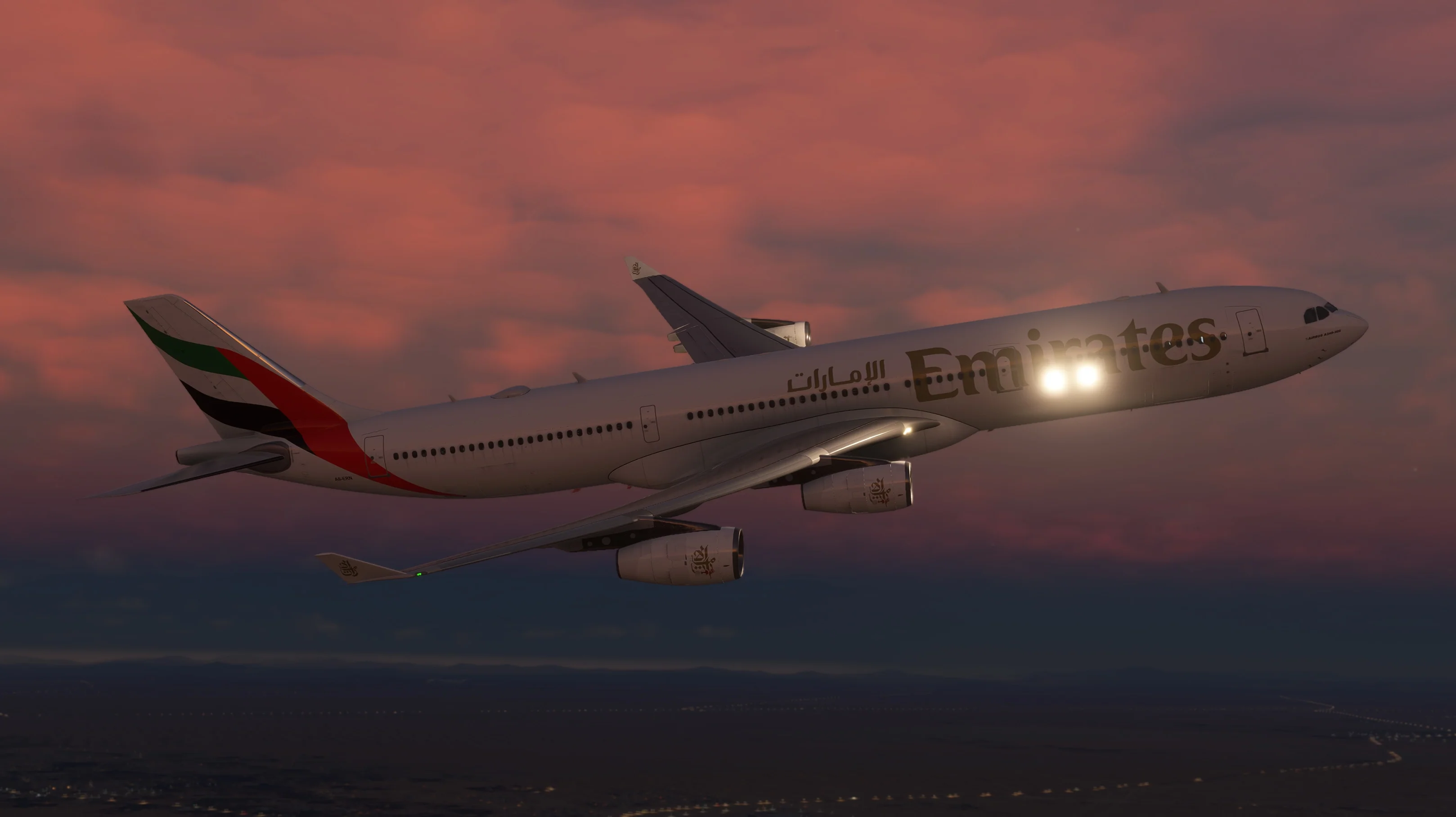 Airbus A340-300 MSFS - Image 17