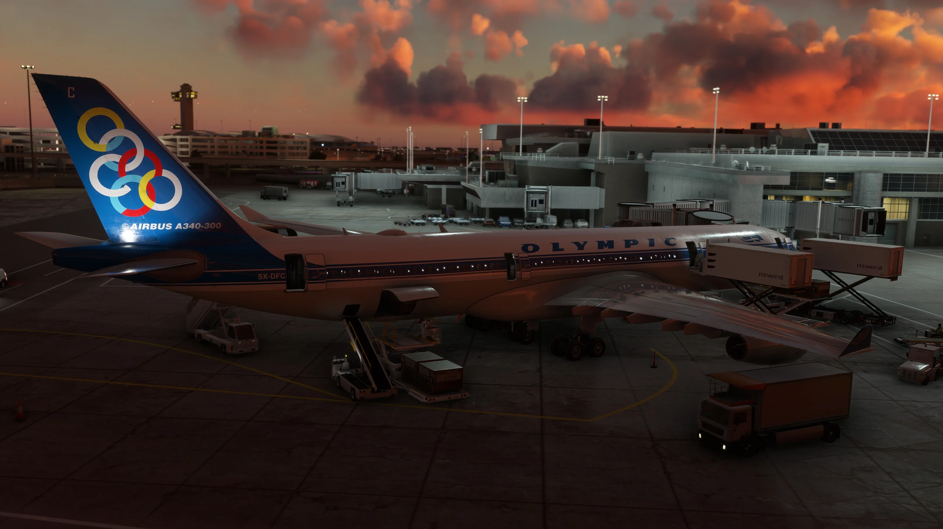 Airbus A340-300 MSFS - Image 18