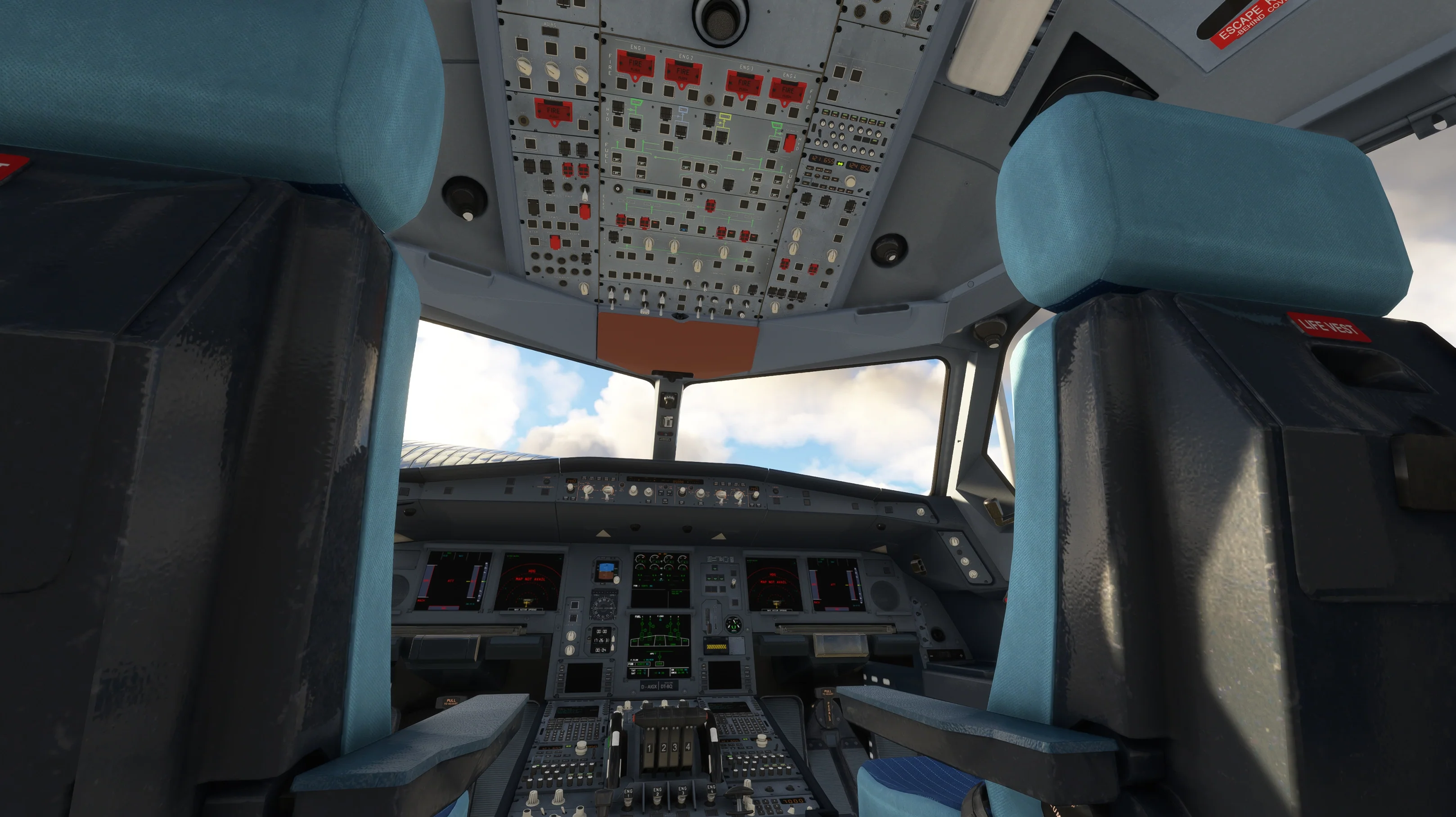 Airbus A340-300 MSFS - Image 21