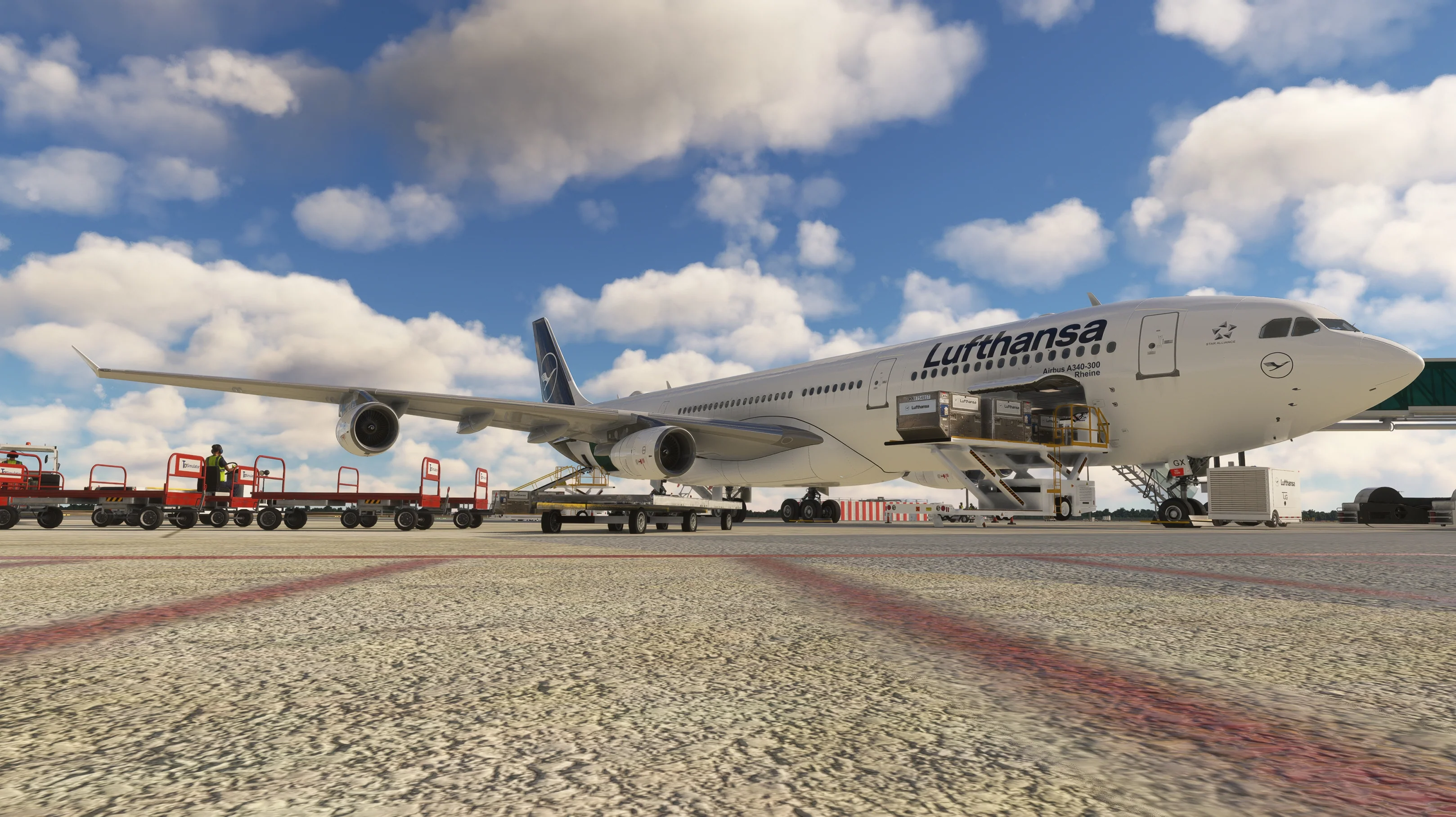 Airbus A340-300 MSFS - Image 22