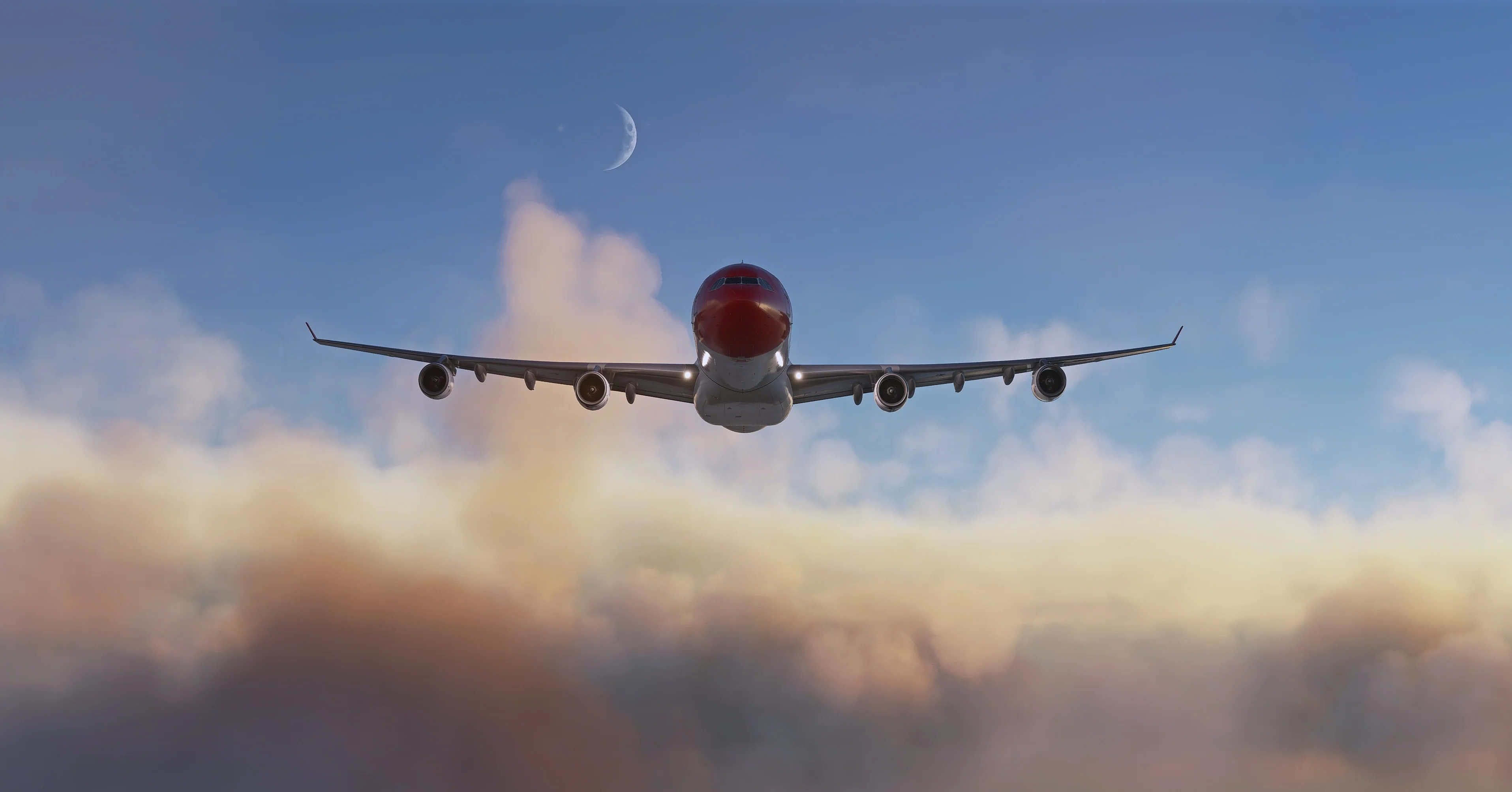 Airbus A340-300 MSFS - Image 4