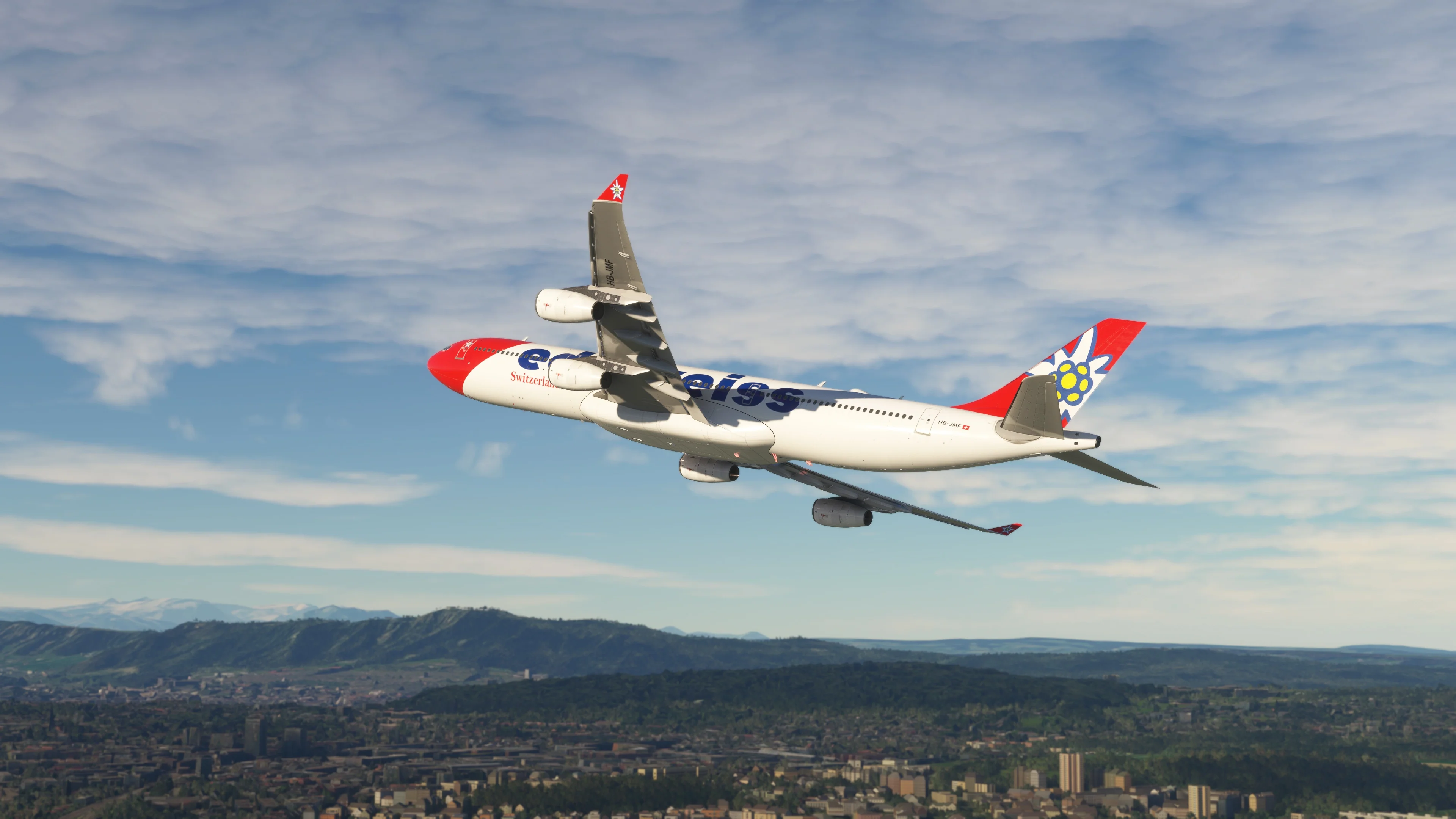 Airbus A340-300 MSFS - Image 6