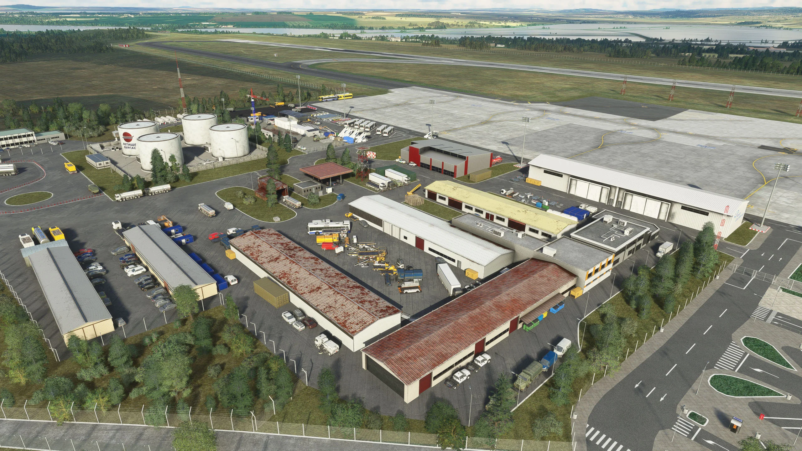 LBBG - Burgas Airport MSFS - Image 19