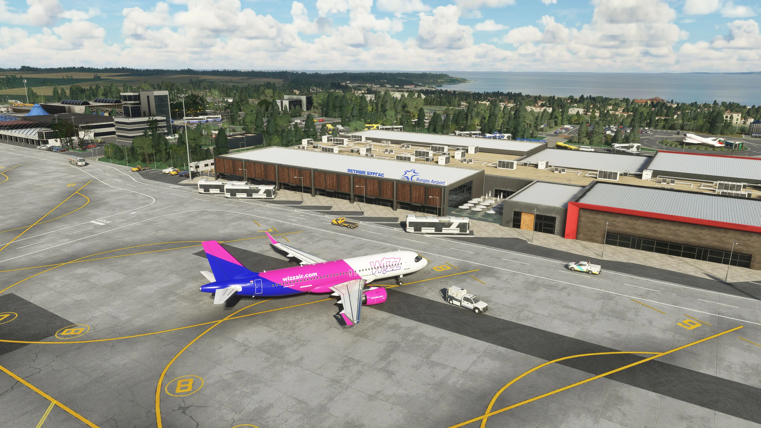 LBBG - Burgas Airport MSFS - Image 9