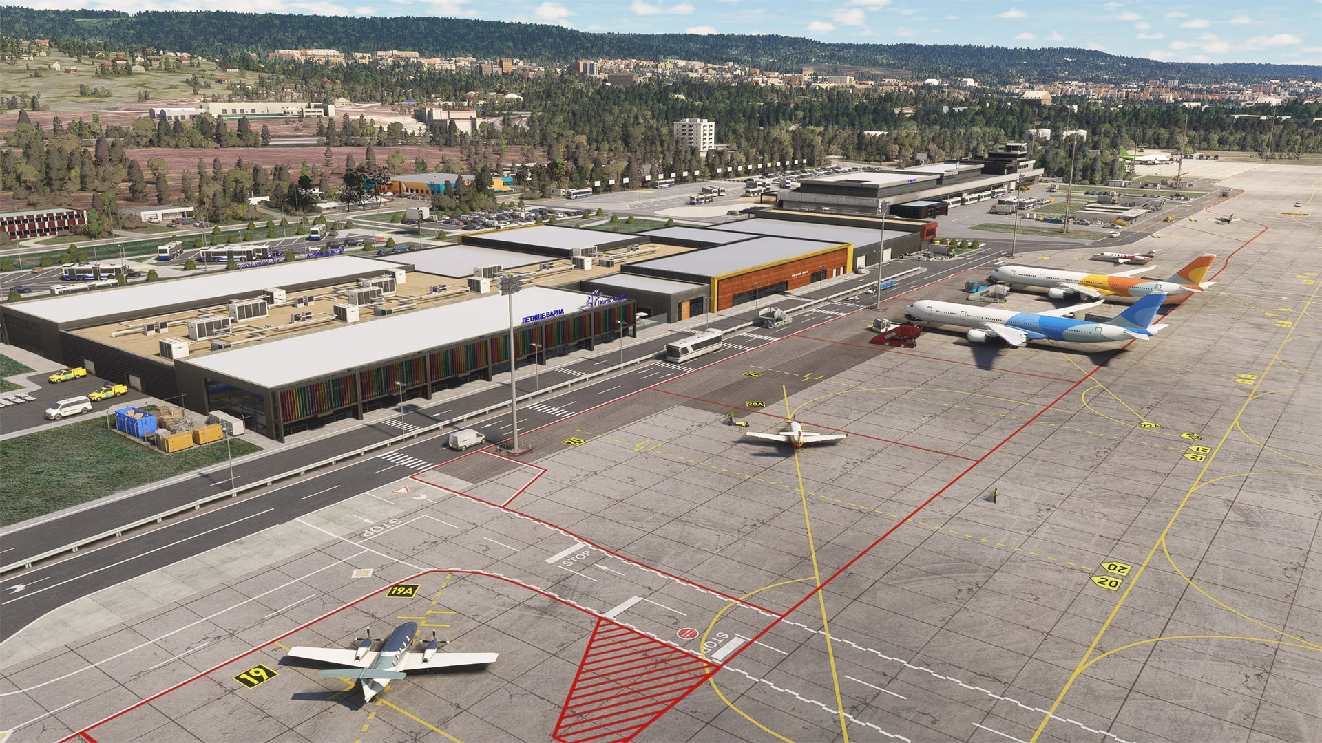 LBWN - Varna Airport MSFS - Image 7