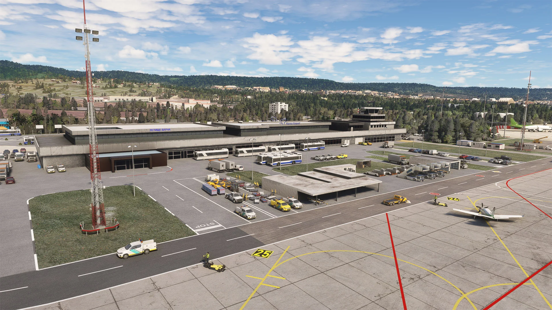 LBWN - Varna Airport MSFS - Image 9