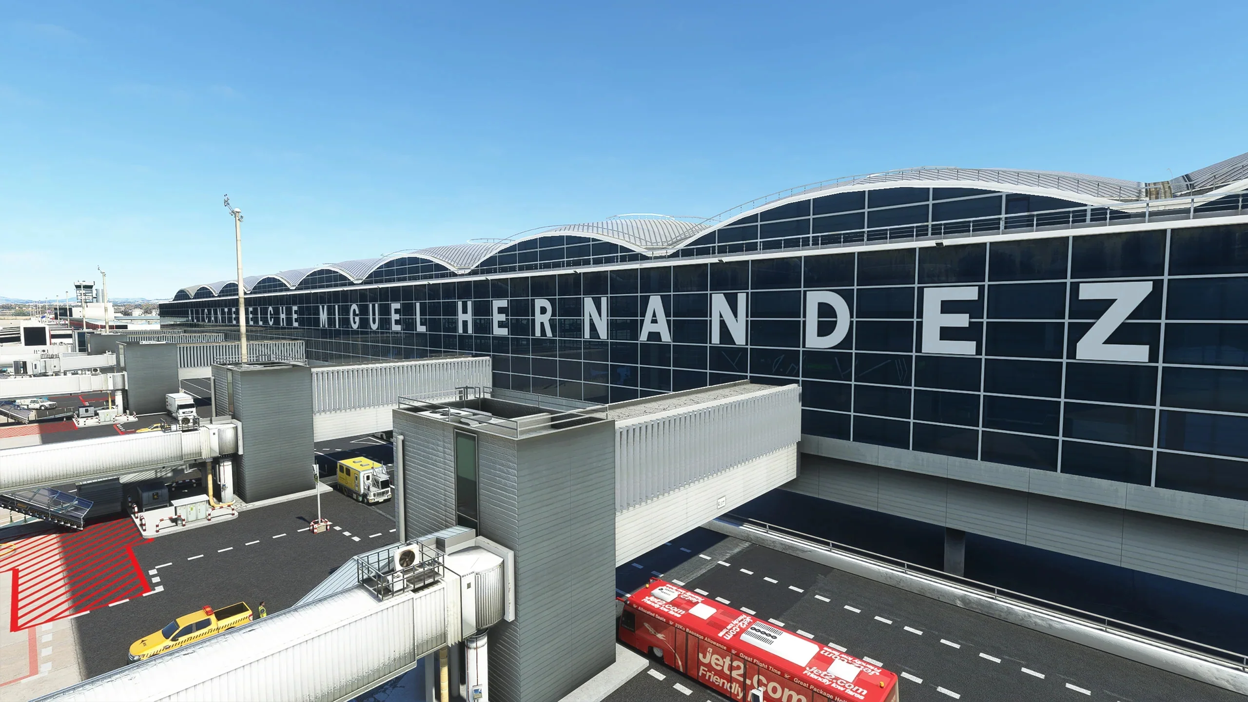 LEAL - Alicante Airport MSFS - Image 5