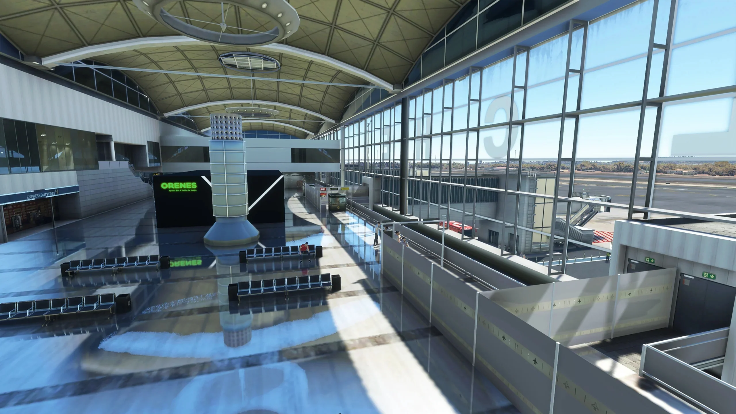 LEAL - Alicante Airport MSFS - Image 9