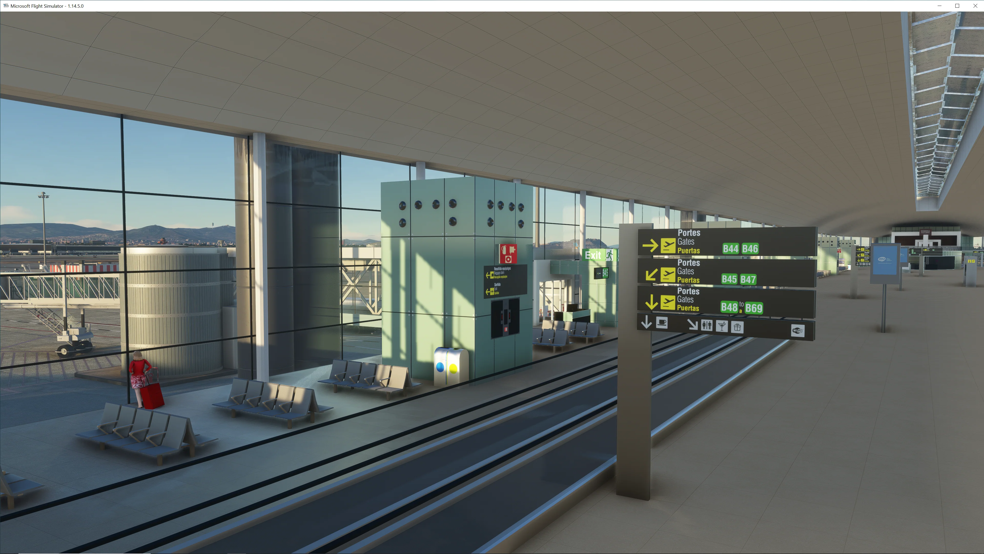 LEBL - Barcelona Intl. MSFS - Image 15