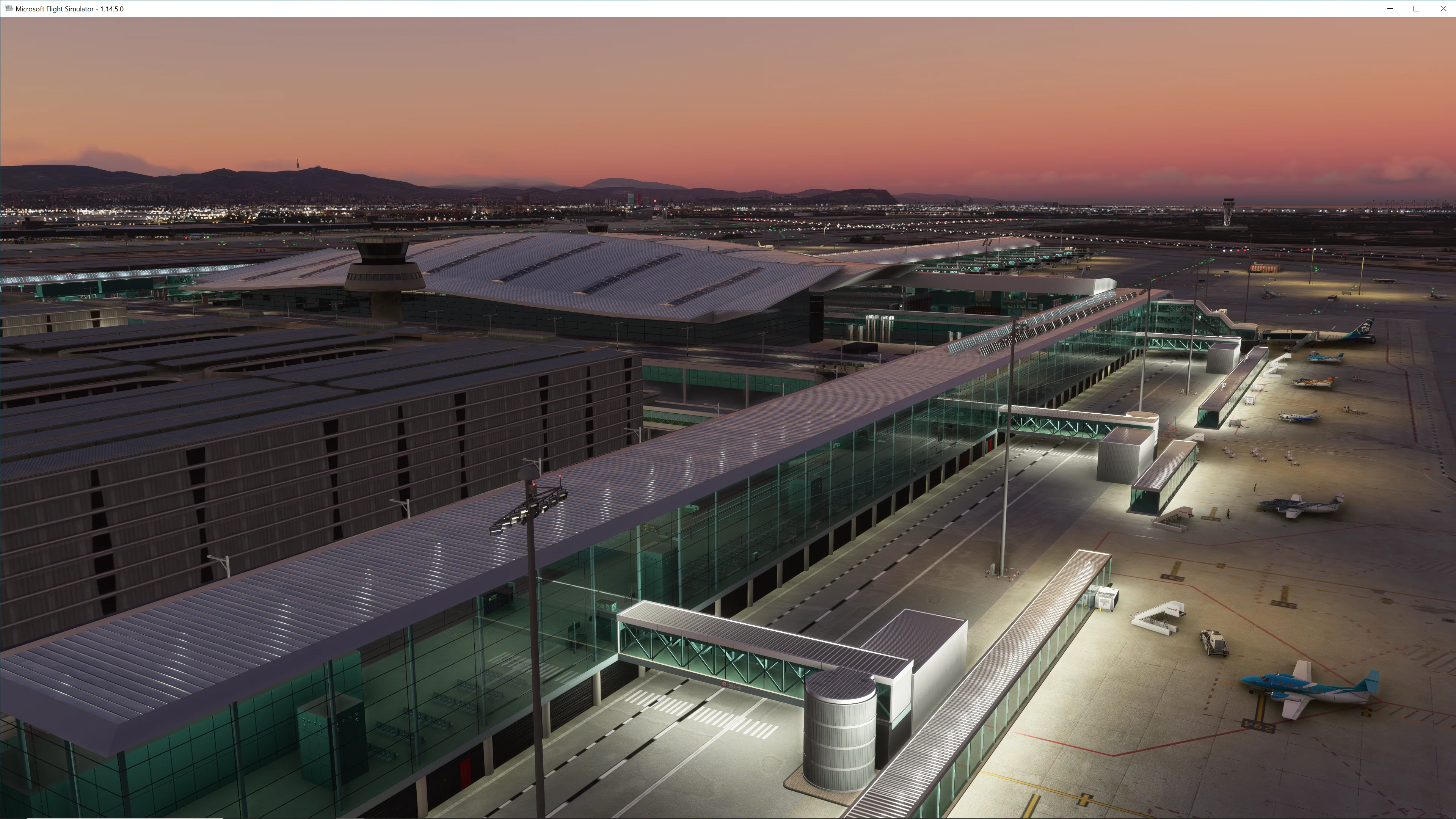 LEBL - Barcelona Intl. MSFS - Image 19