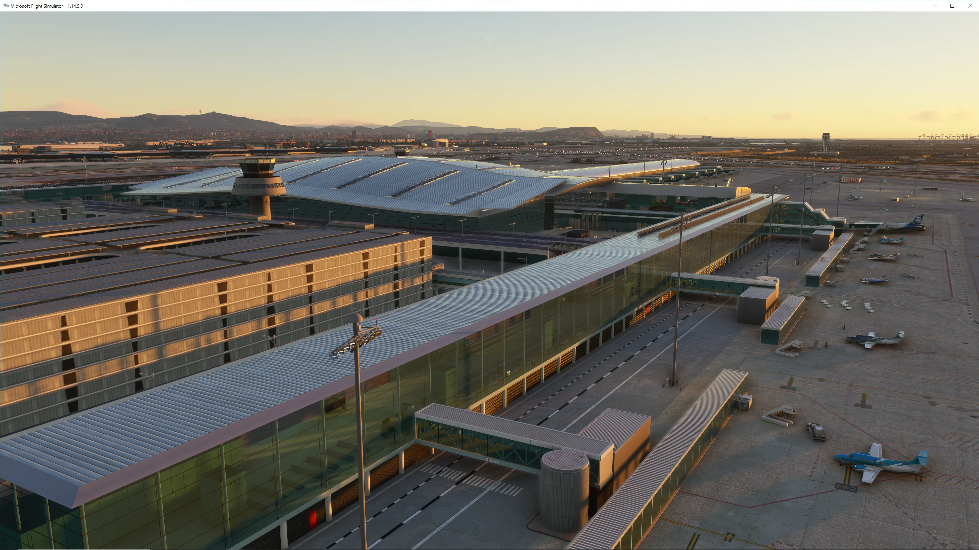 LEBL - Barcelona Intl. MSFS - Image 20