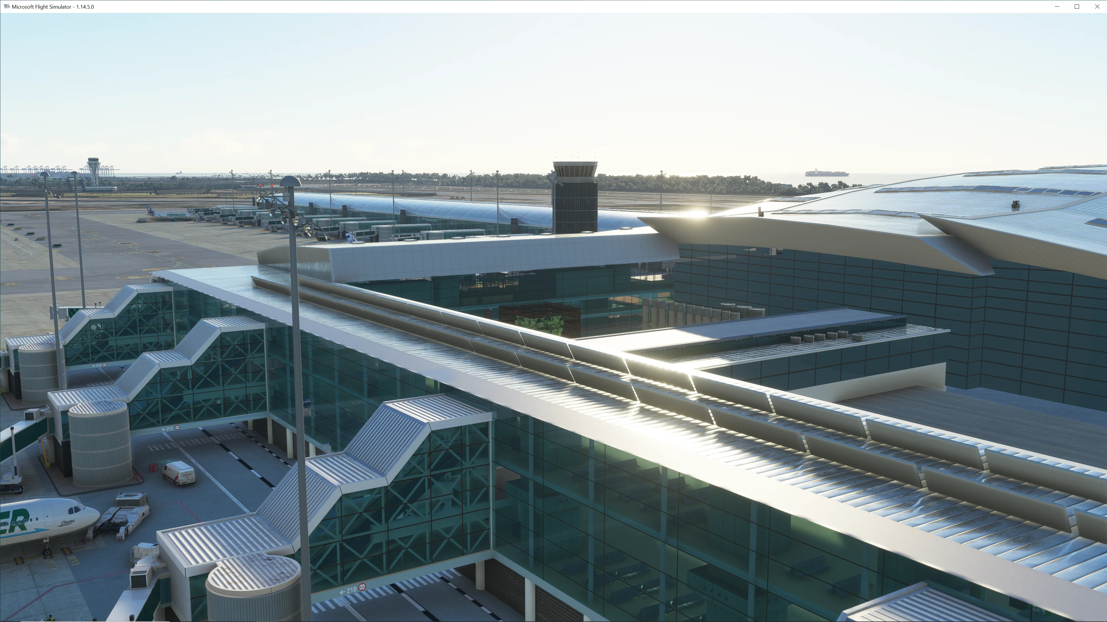 LEBL - Barcelona Intl. MSFS - Image 22