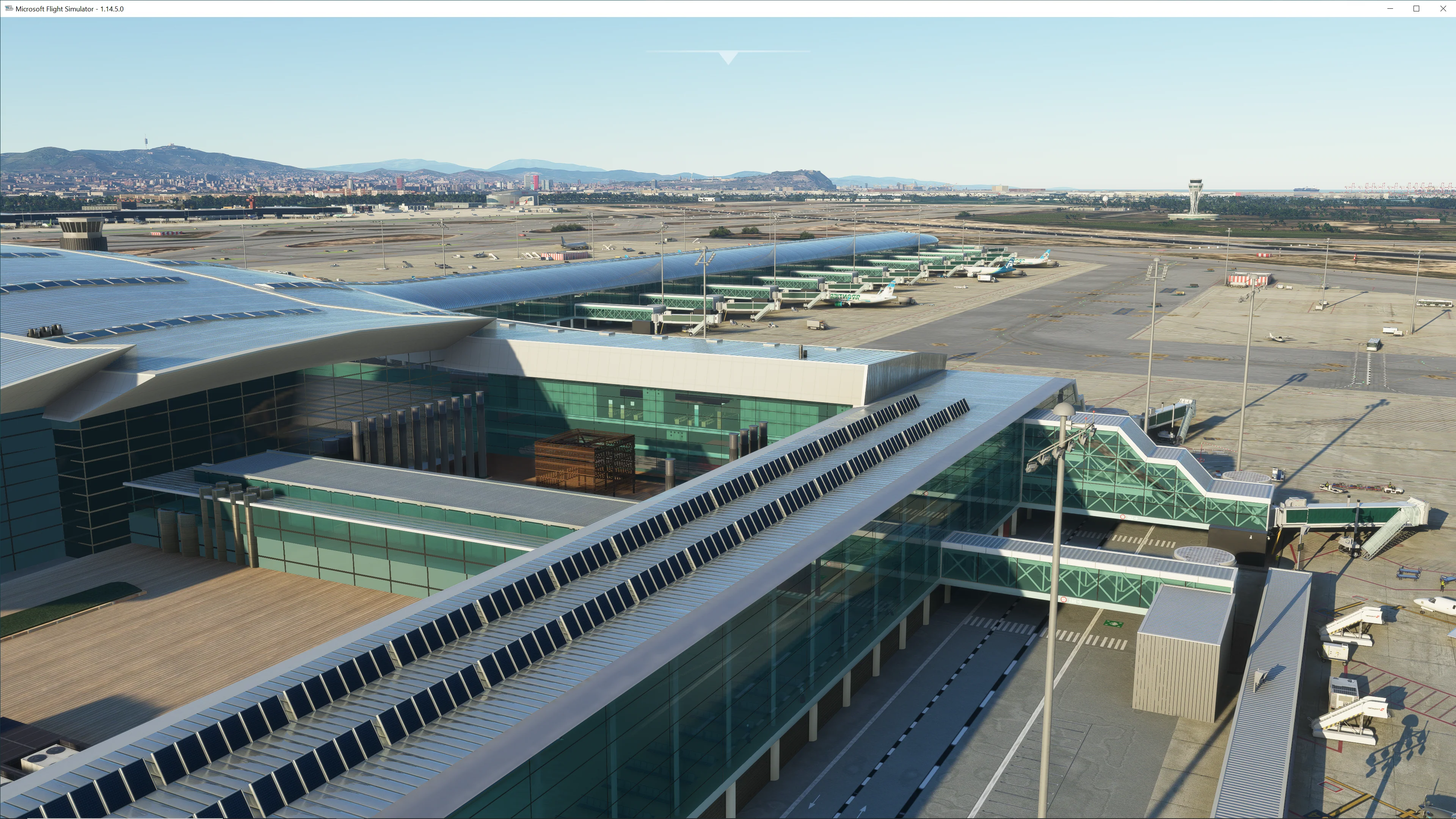 LEBL - Barcelona Intl. MSFS - Image 23