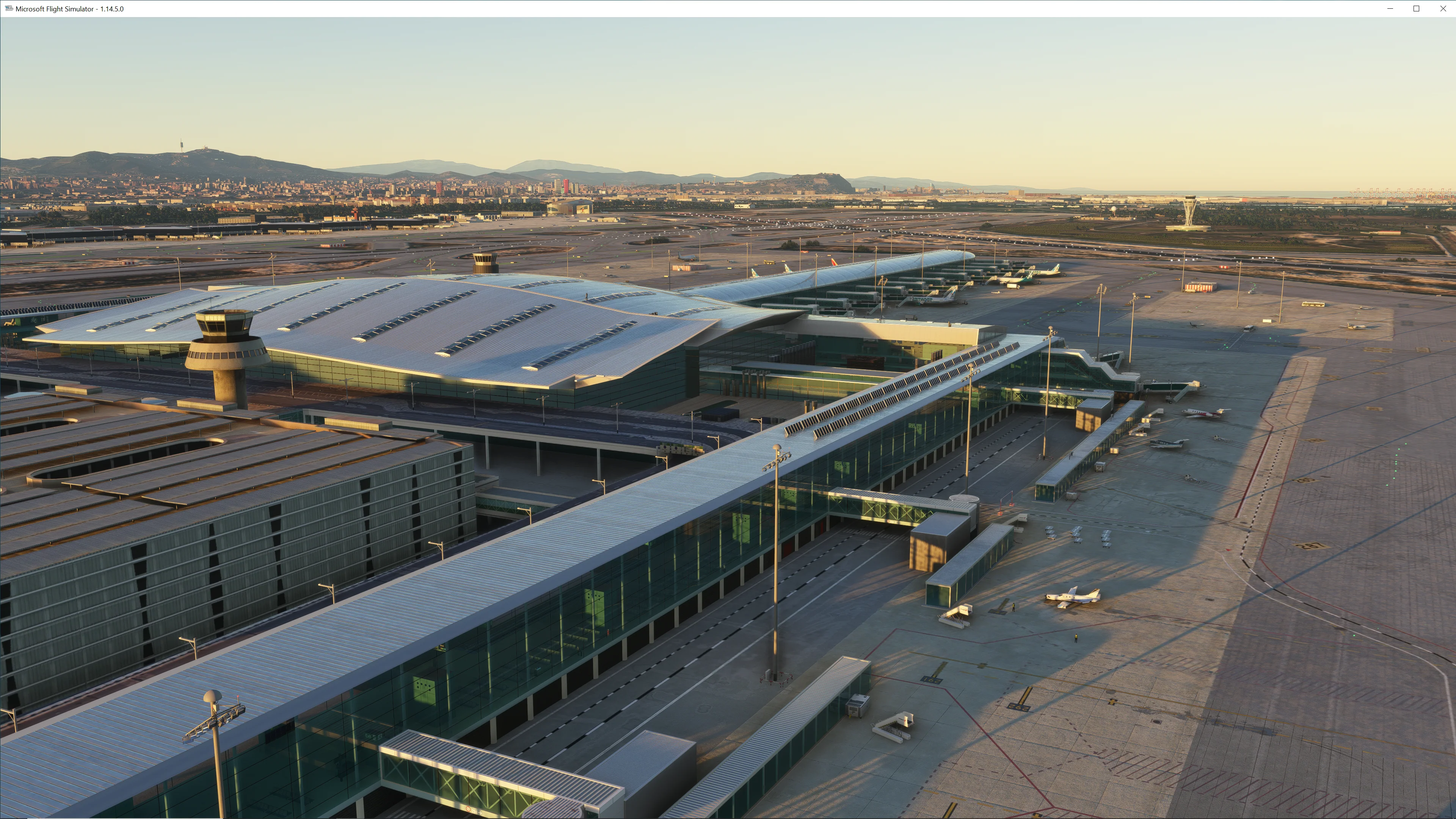 LEBL - Barcelona Intl. MSFS - Image 24