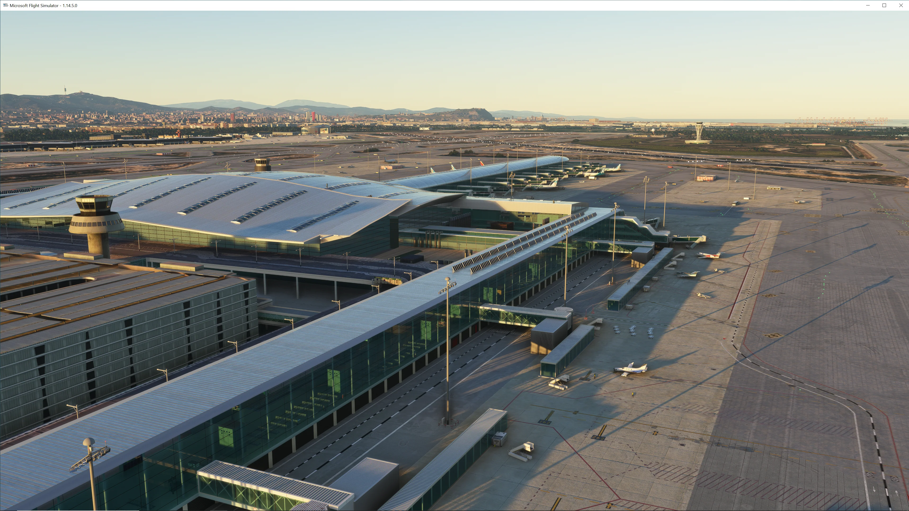 LEBL - Barcelona Intl. MSFS - Image 25