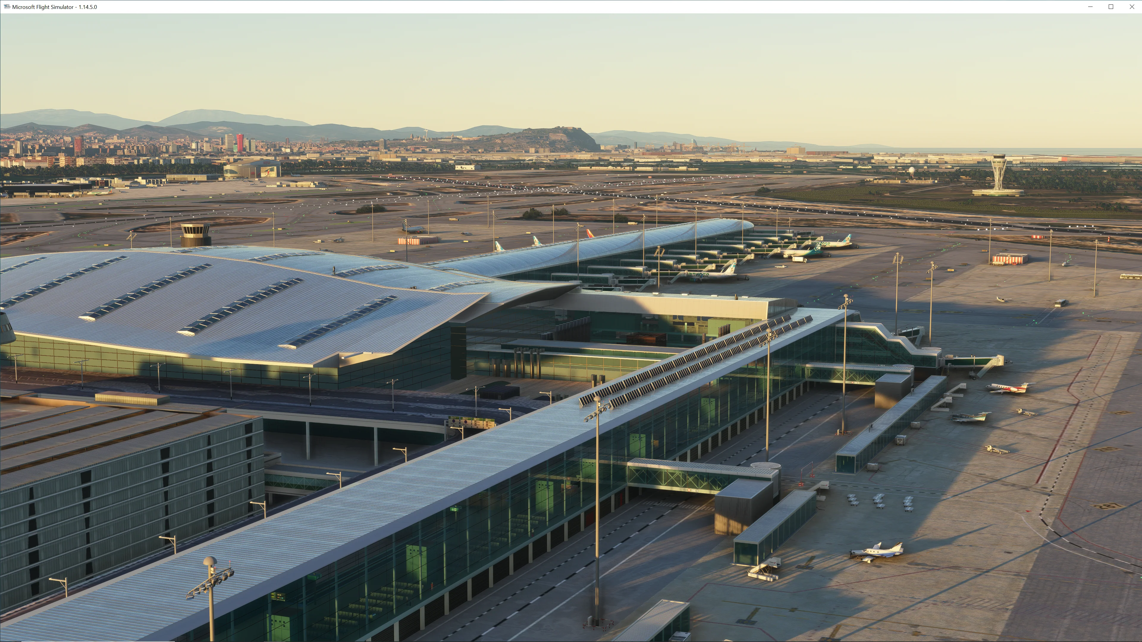 LEBL - Barcelona Intl. MSFS - Image 26