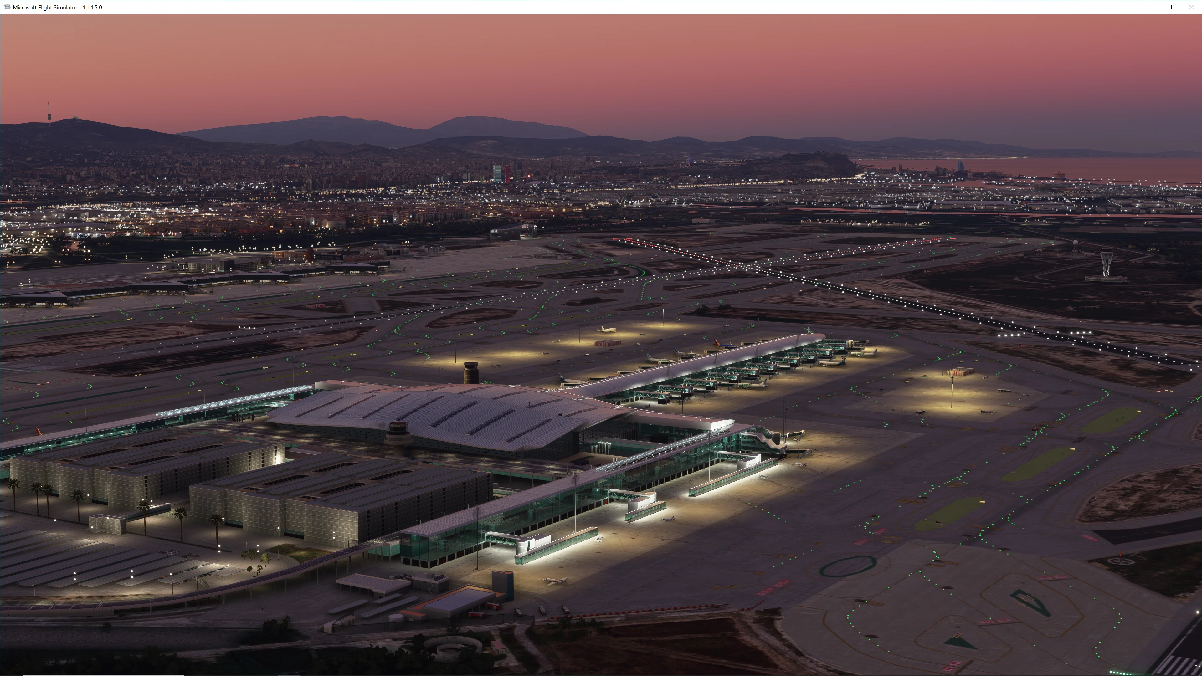 LEBL - Barcelona Intl. MSFS - Image 27