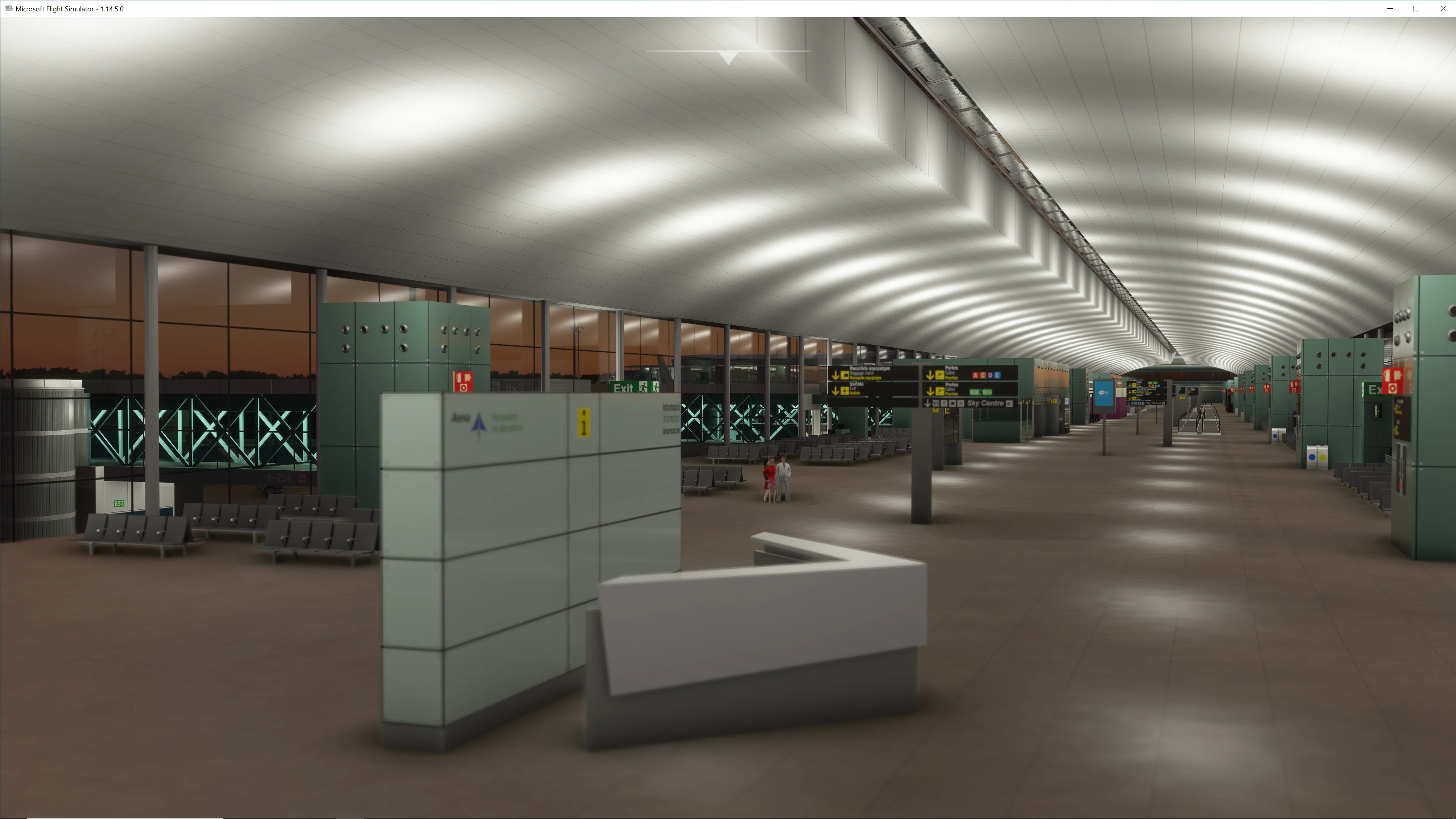LEBL - Barcelona Intl. MSFS - Image 3