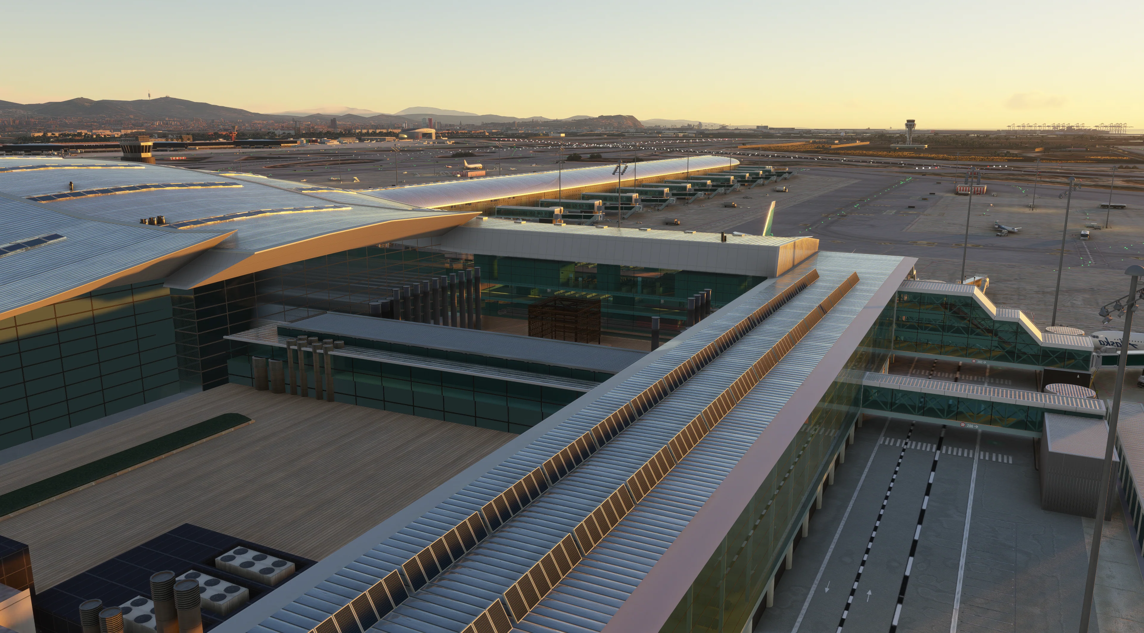 LEBL - Barcelona Intl. MSFS - Image 30