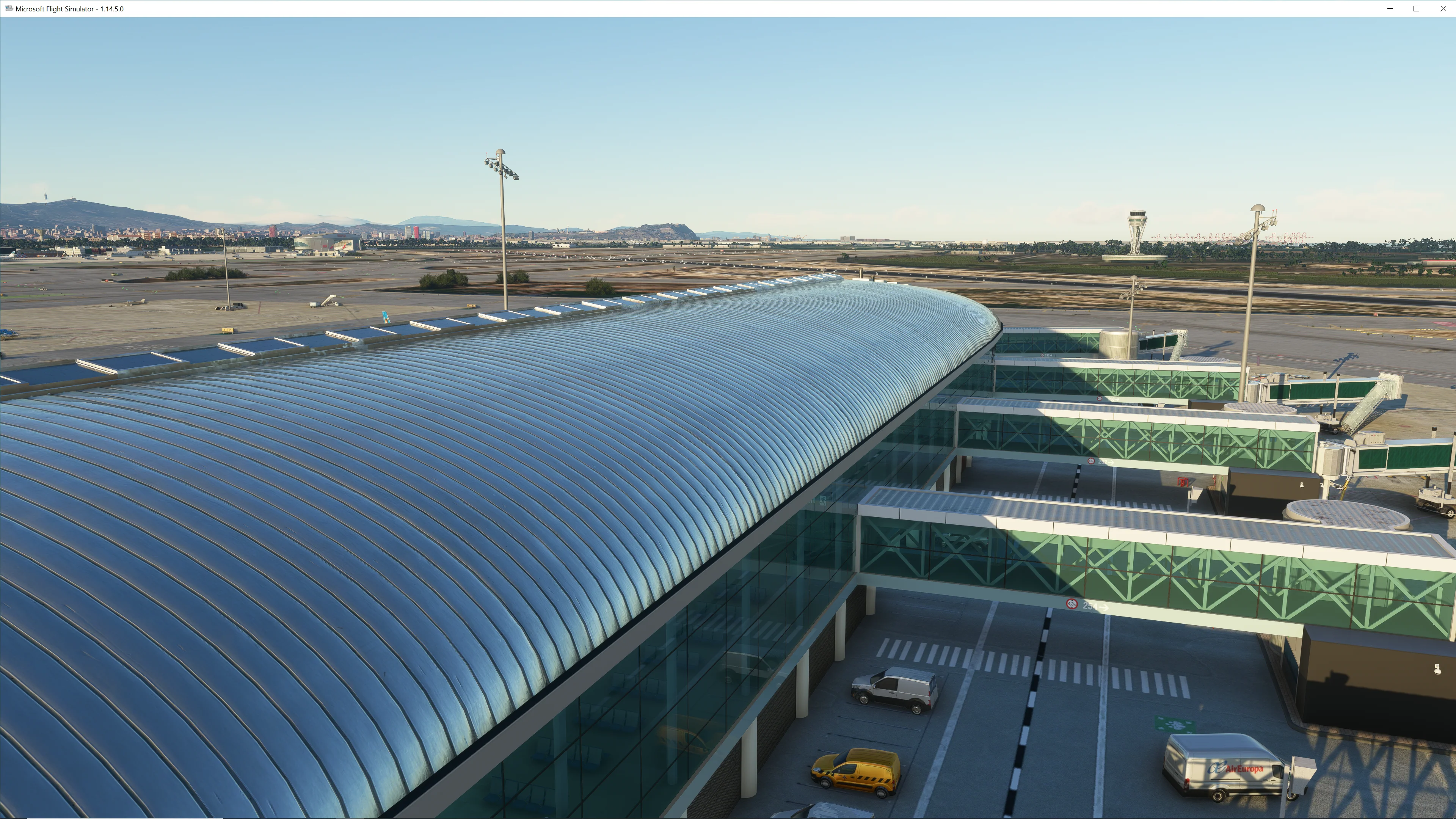 LEBL - Barcelona Intl. MSFS - Image 4