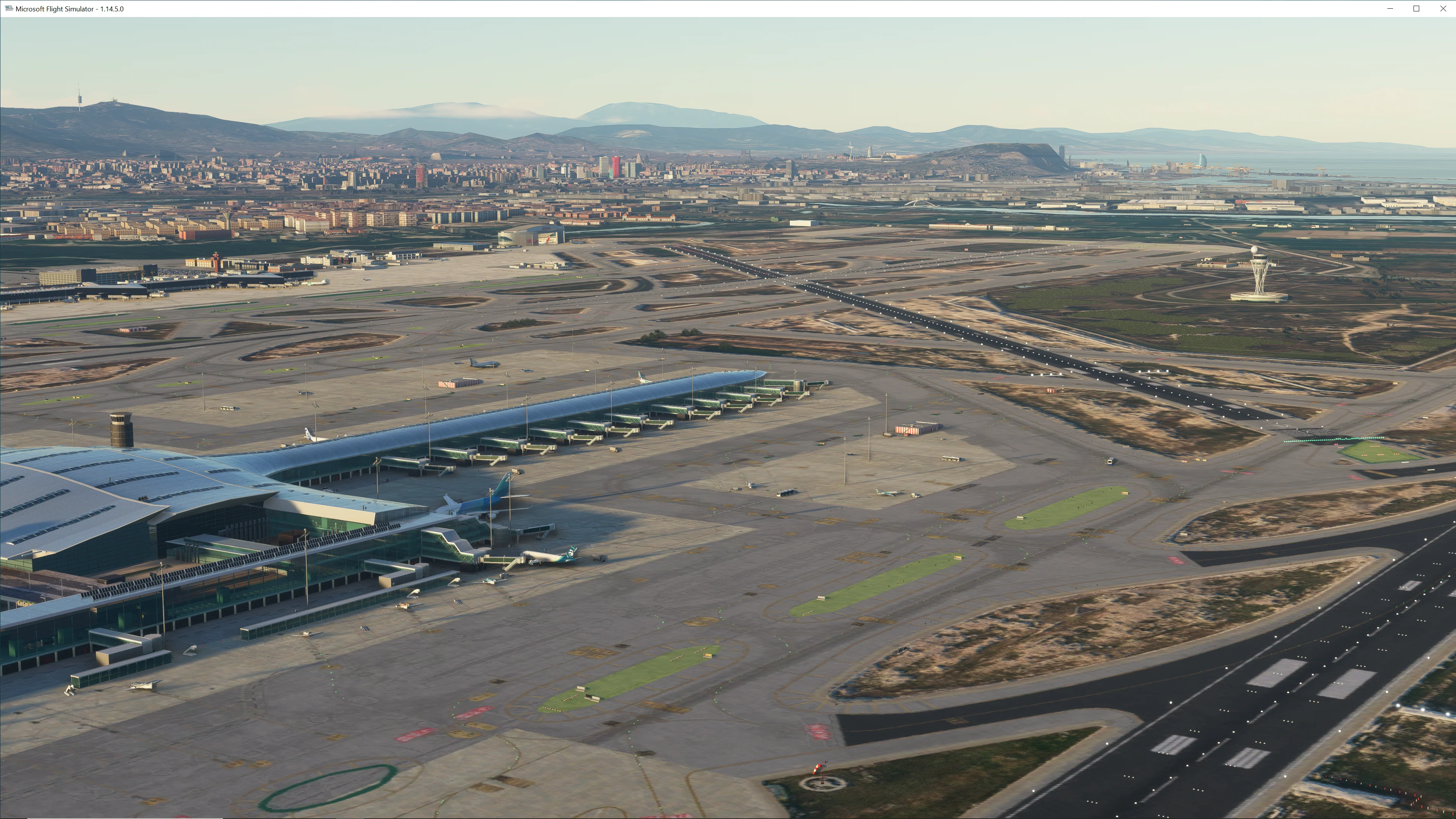 LEBL - Barcelona Intl. MSFS - Image 5