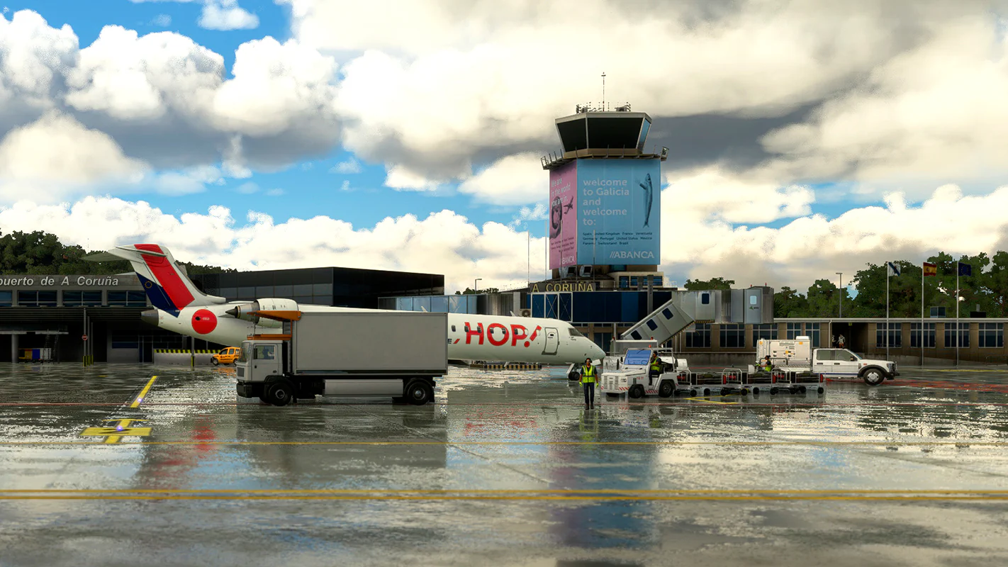 LECO - A Coruña Airport MSFS