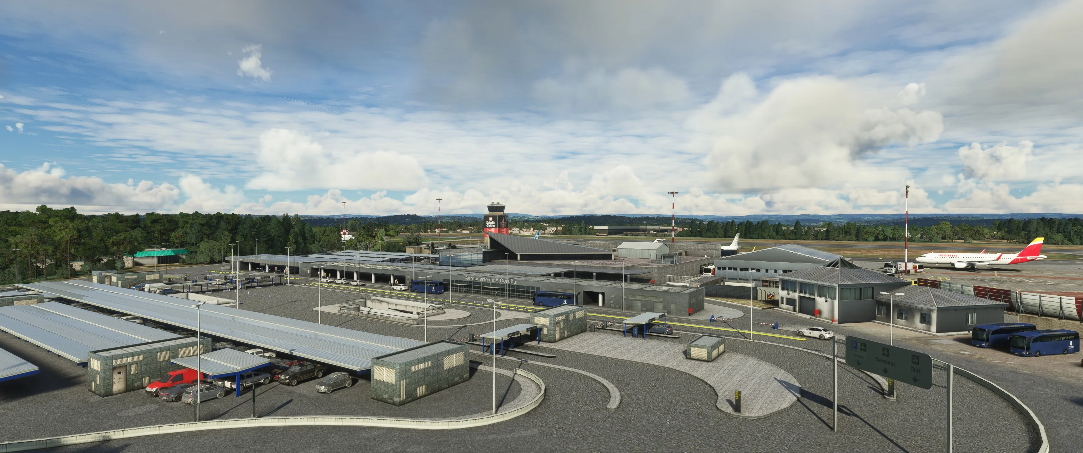 LECO - A Coruña Airport MSFS - Image 8