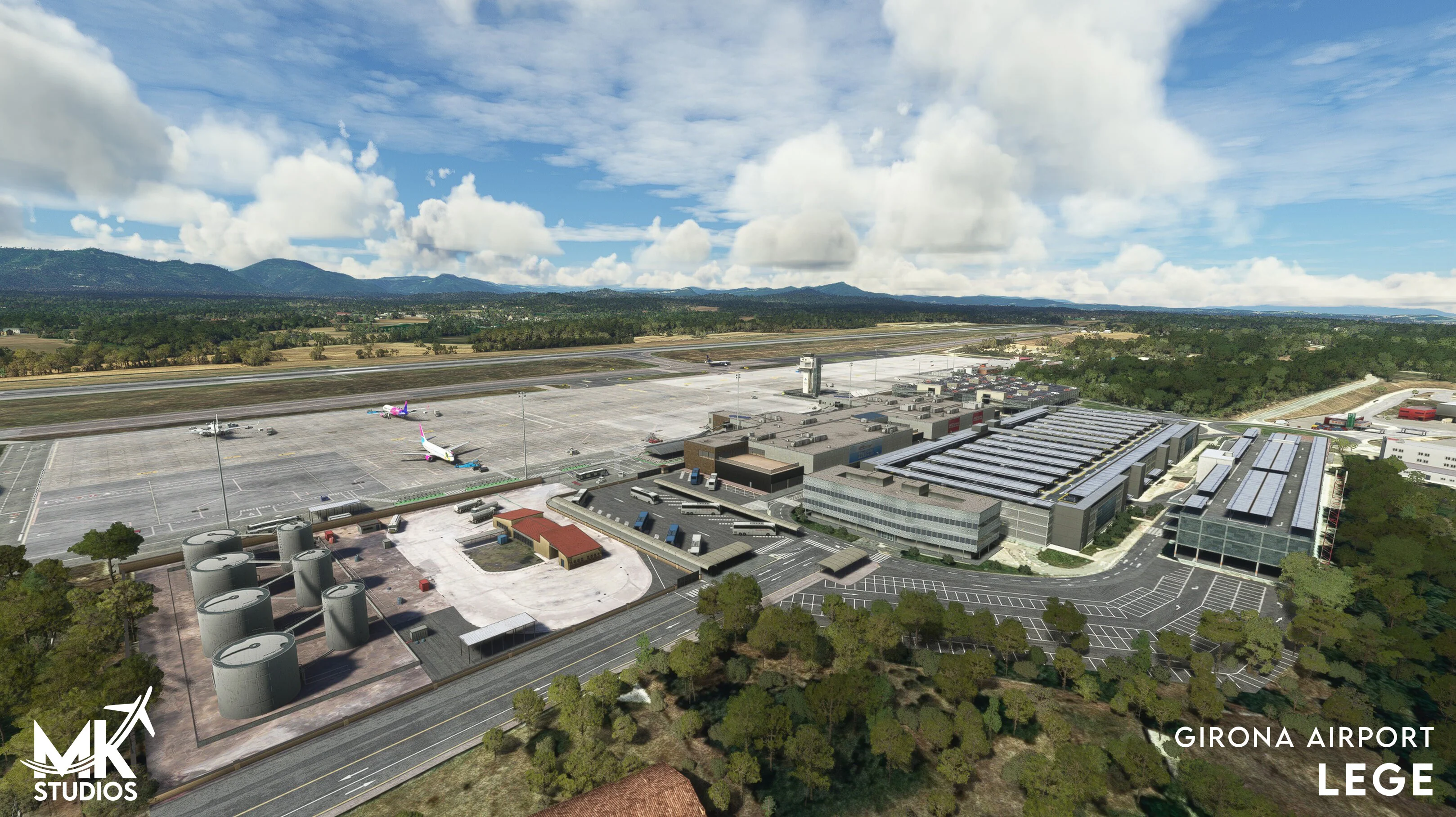 LEGE - Girona Costa Brava Airport MSFS - Image 12