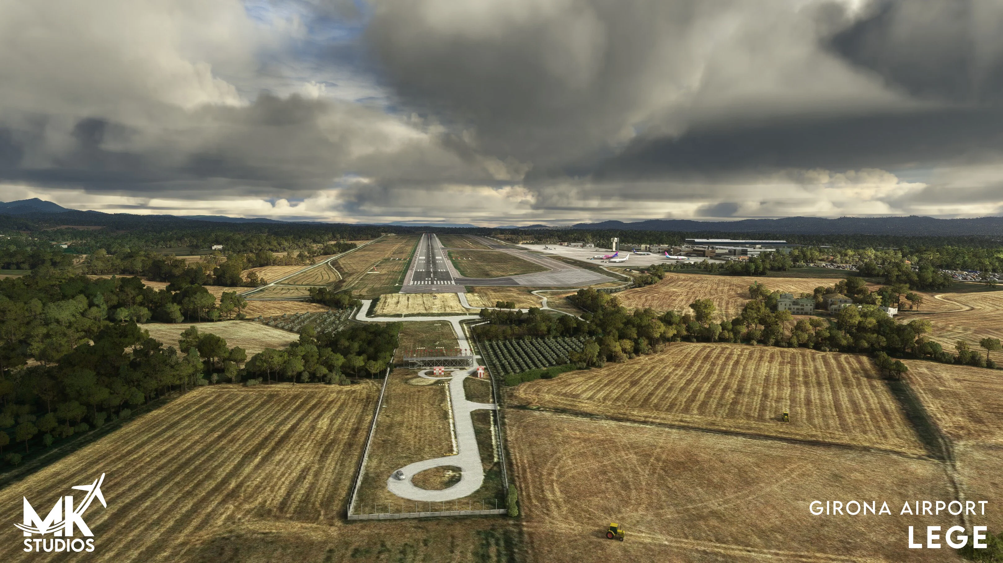 LEGE - Girona Costa Brava Airport MSFS - Image 13