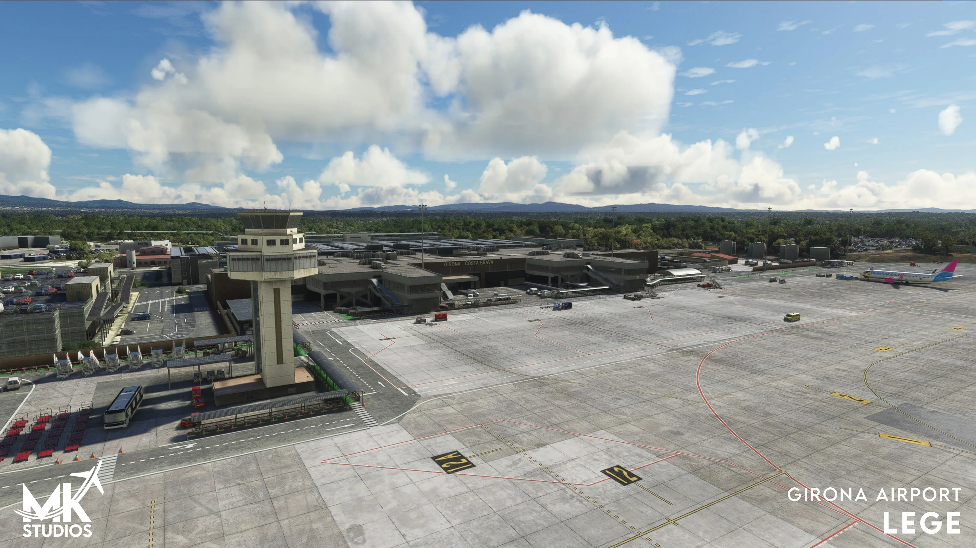 LEGE - Girona Costa Brava Airport MSFS - Image 16