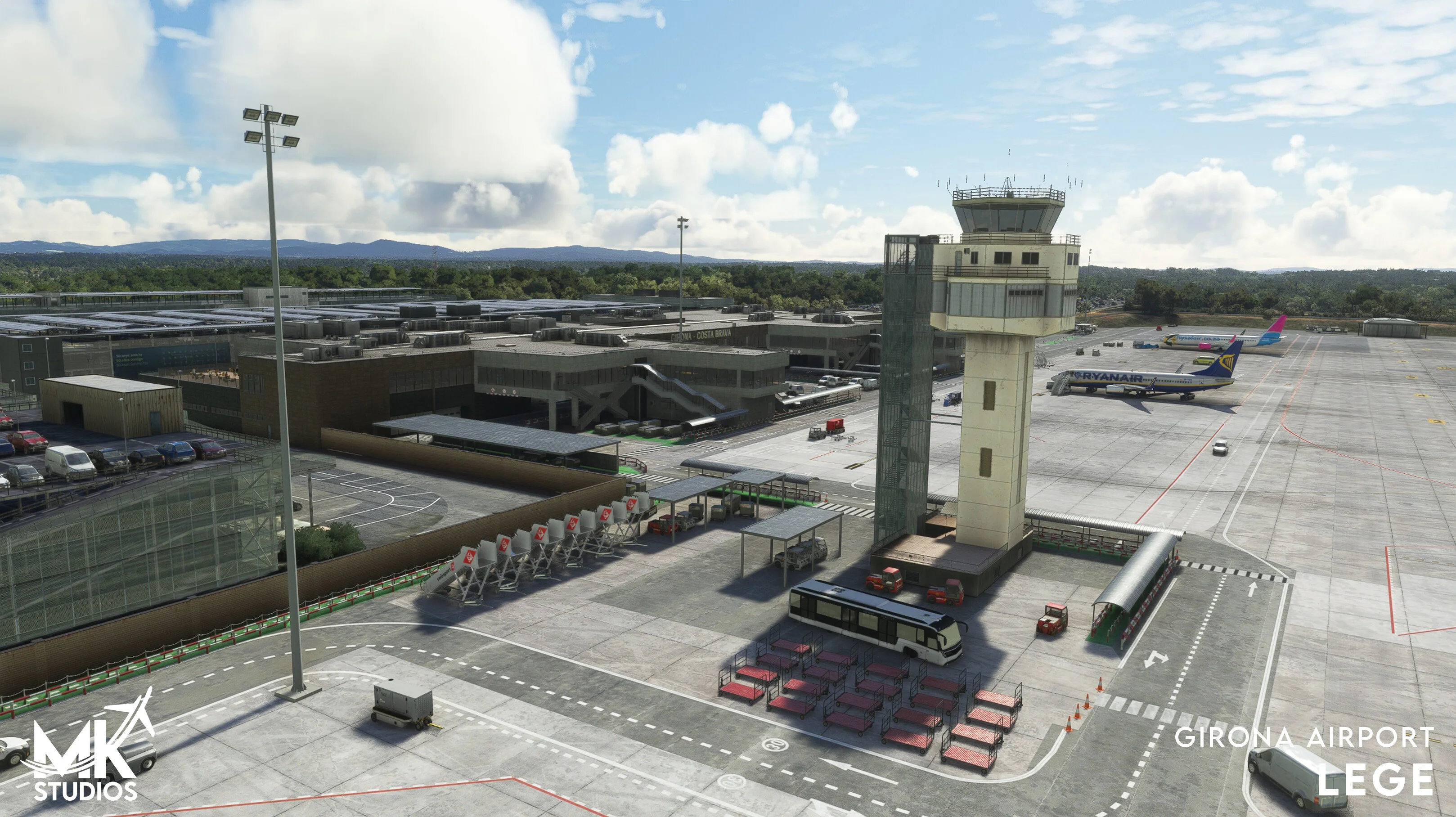 LEGE - Girona Costa Brava Airport MSFS - Image 17