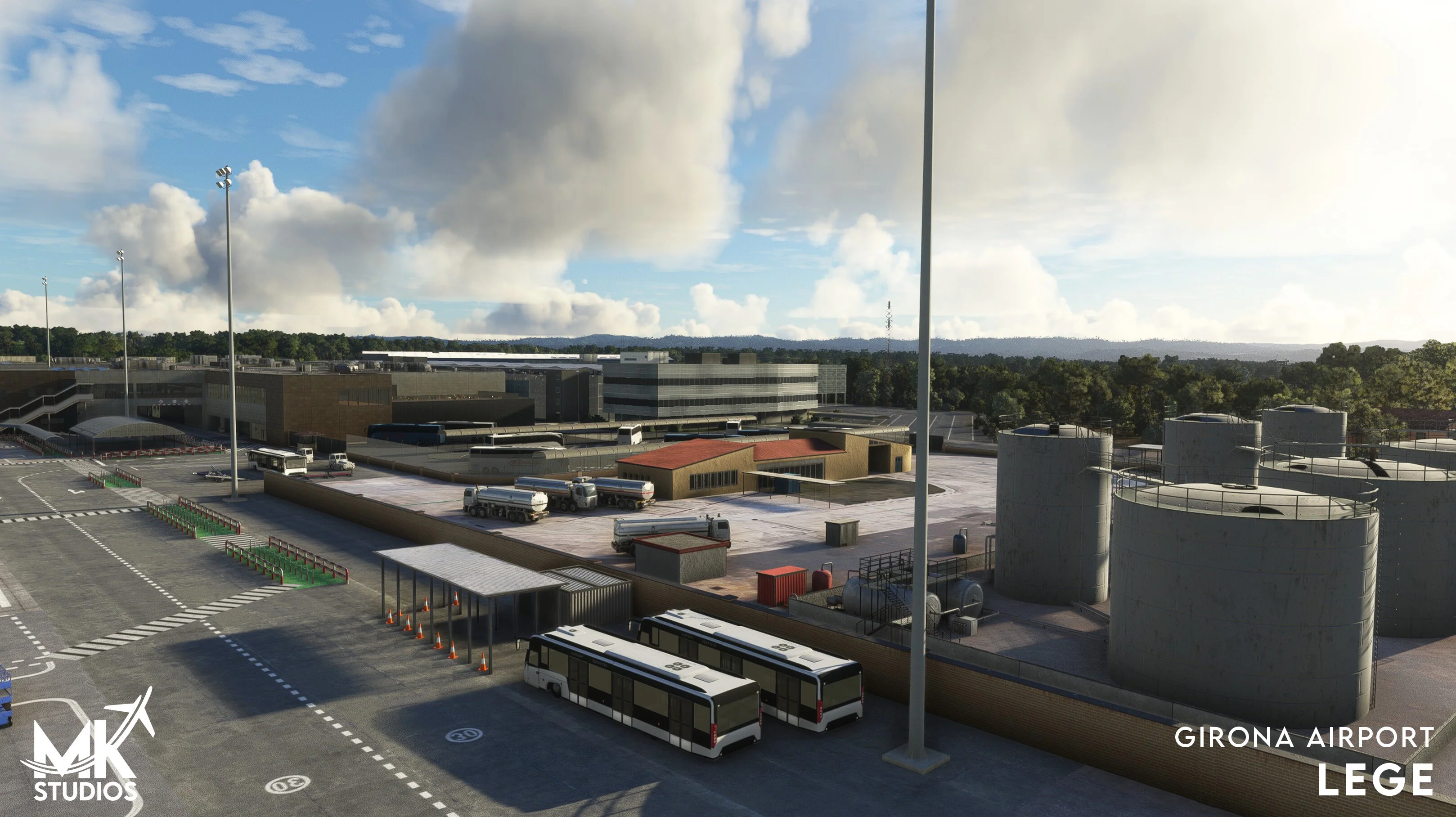 LEGE - Girona Costa Brava Airport MSFS - Image 19