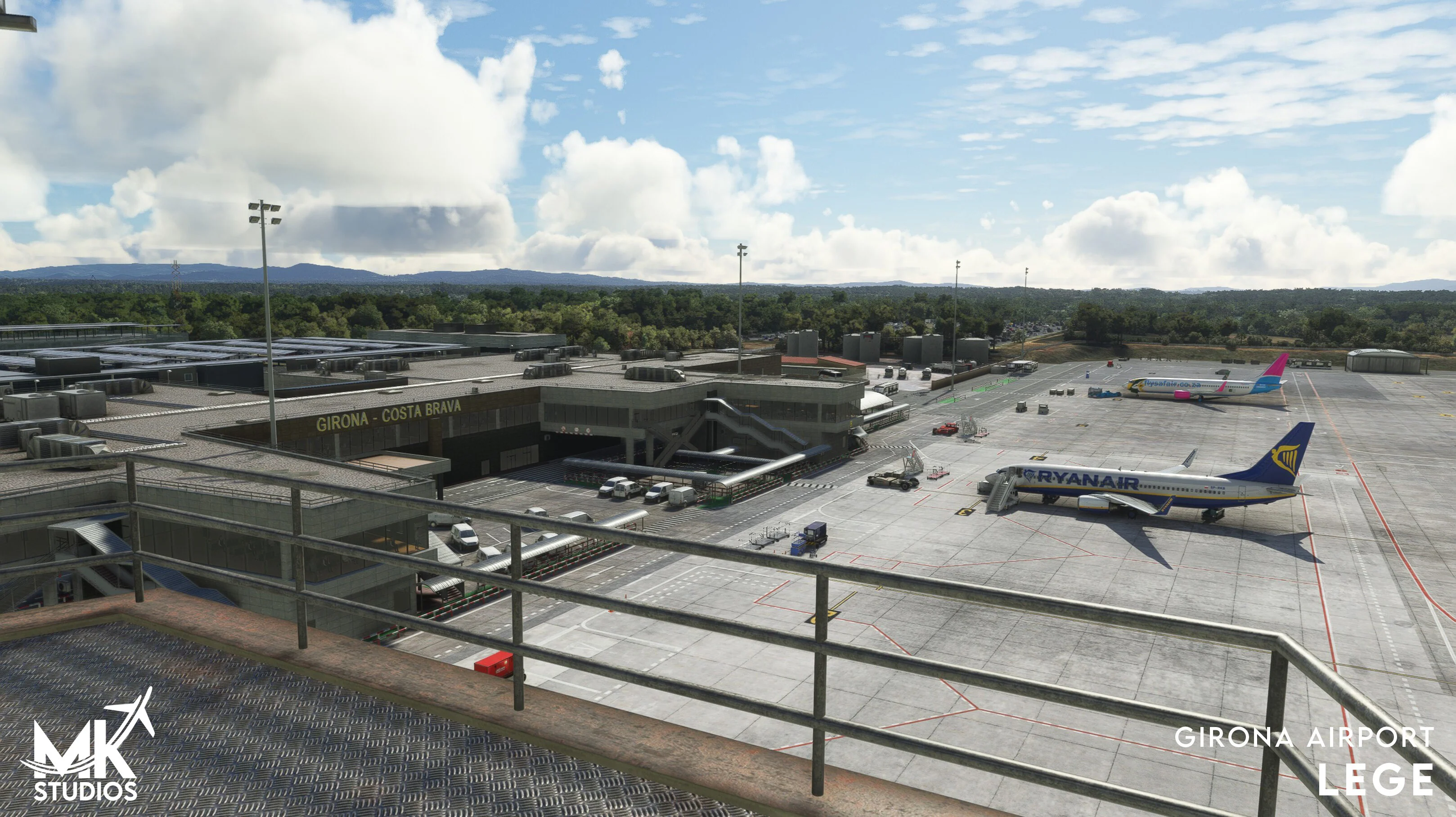 LEGE - Girona Costa Brava Airport MSFS - Image 21