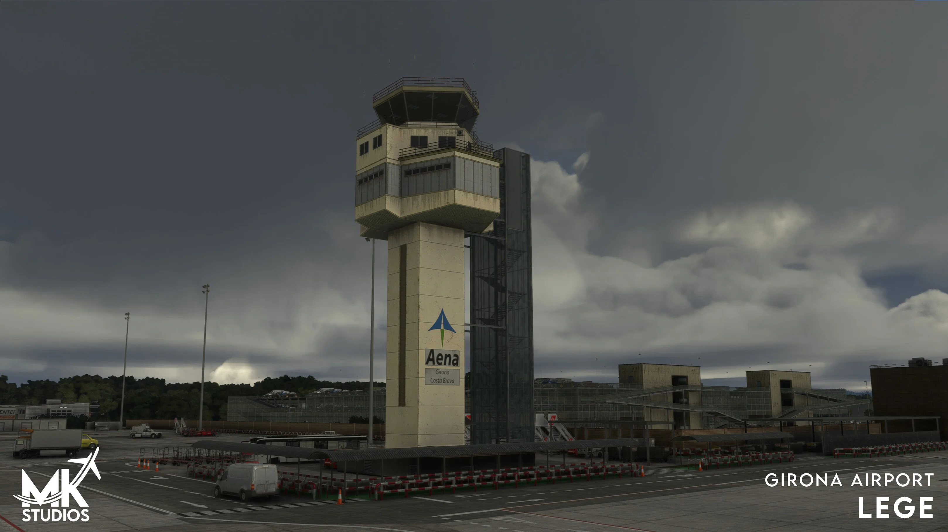 LEGE - Girona Costa Brava Airport MSFS - Image 23