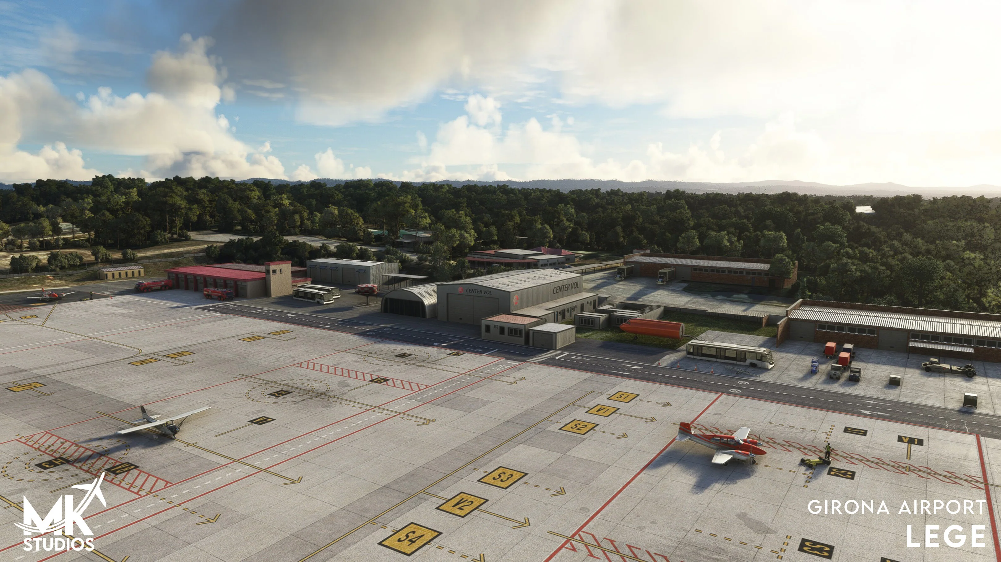 LEGE - Girona Costa Brava Airport MSFS - Image 3