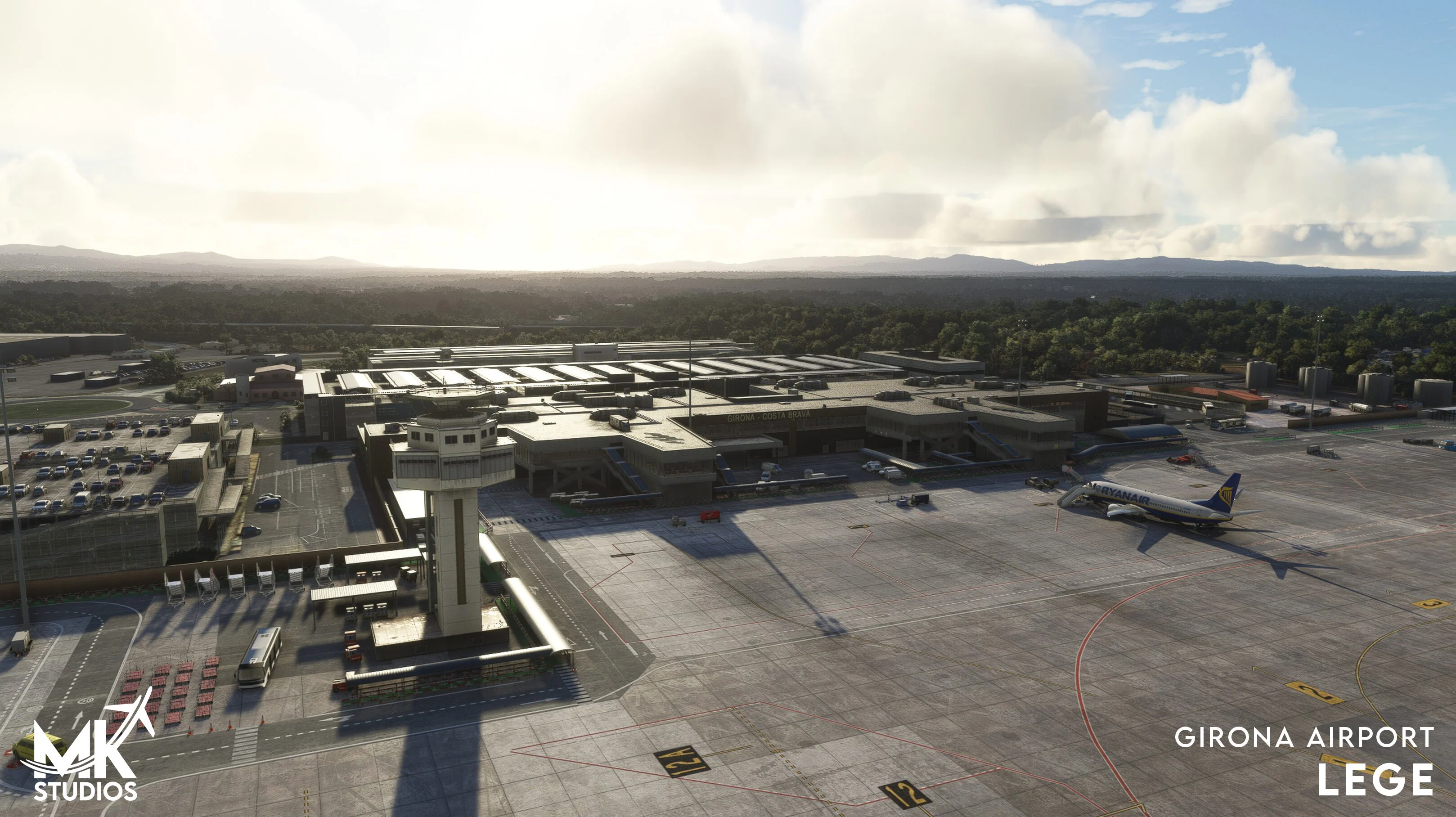 LEGE - Girona Costa Brava Airport MSFS - Image 5