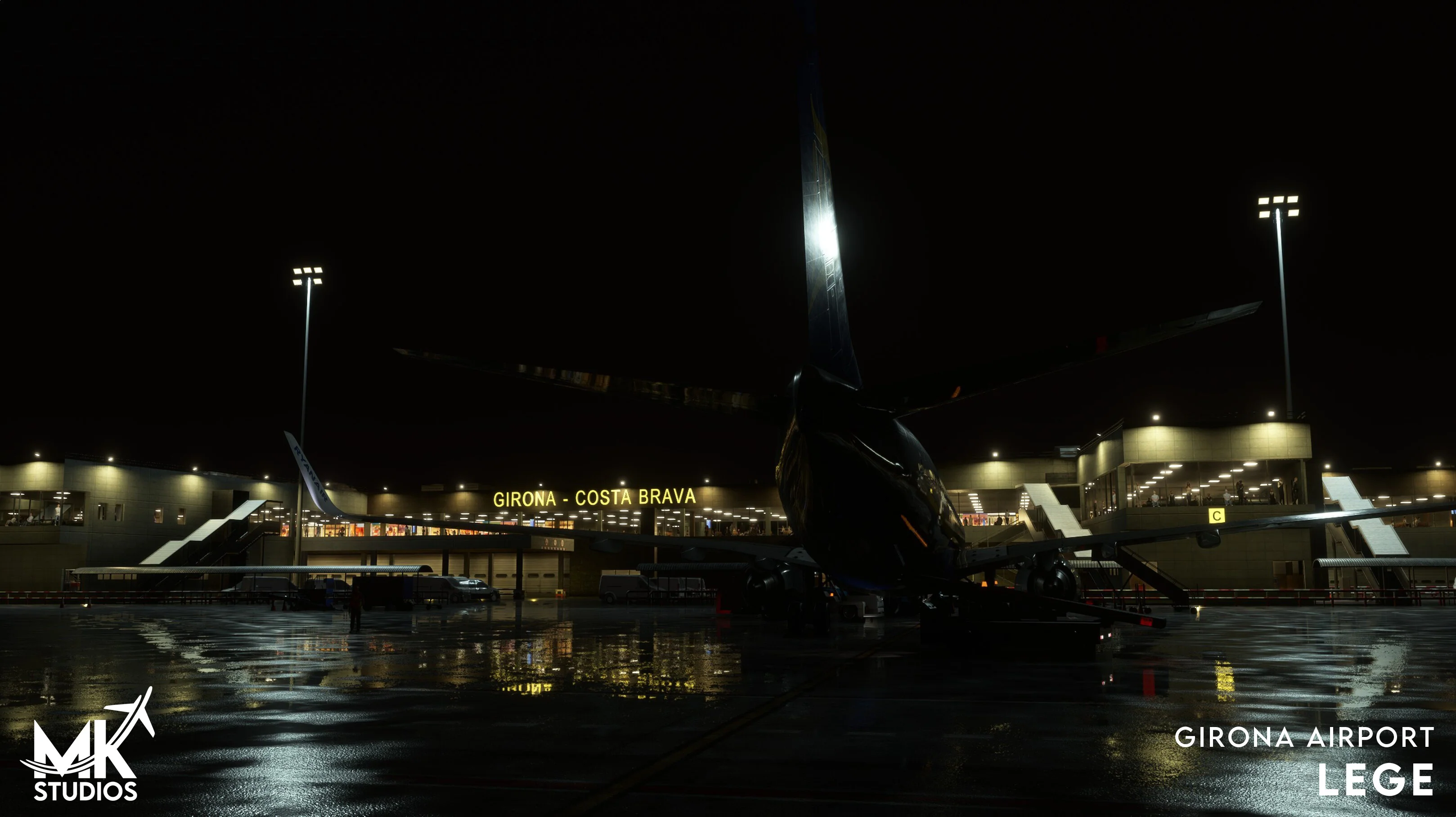 LEGE - Girona Costa Brava Airport MSFS - Image 7