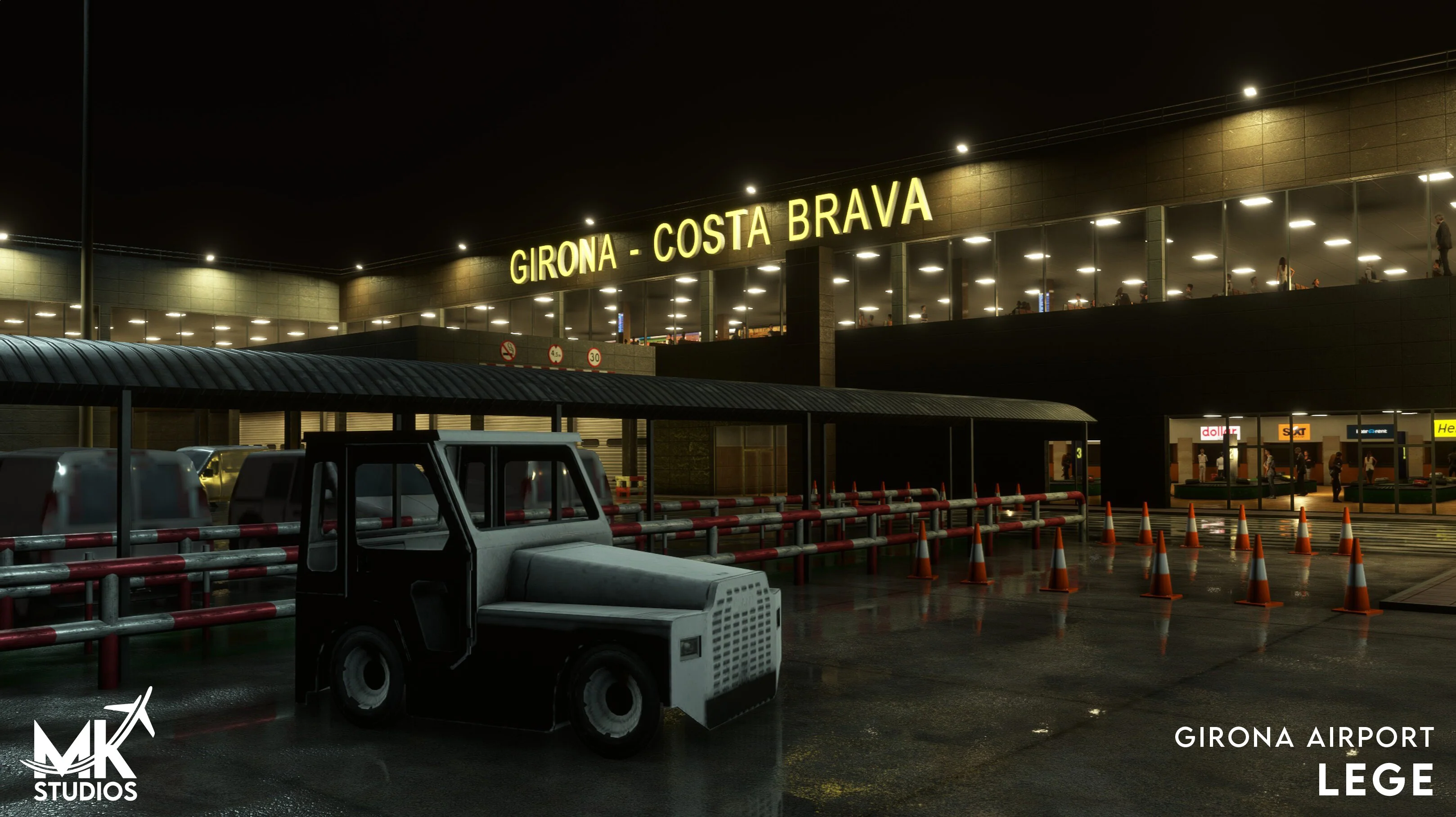 LEGE - Girona Costa Brava Airport MSFS - Image 8