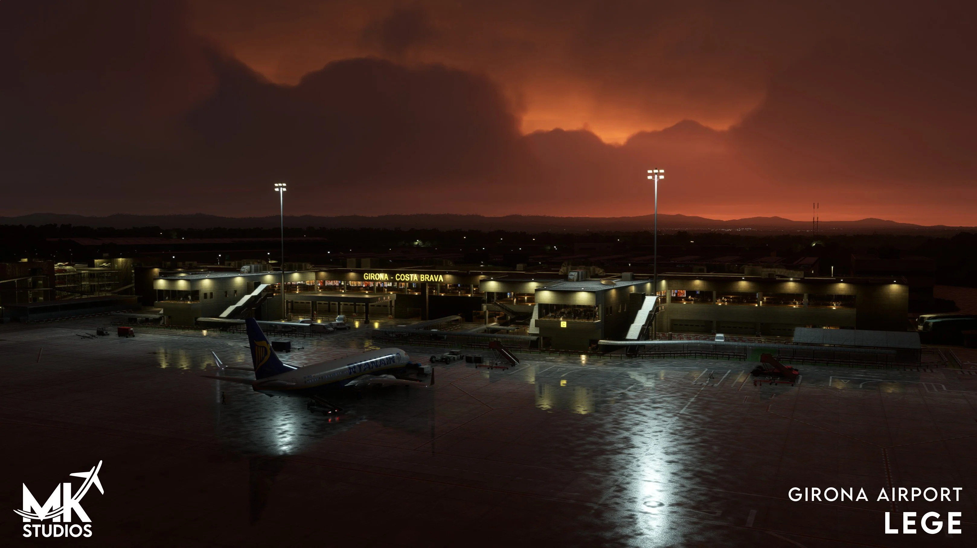 LEGE - Girona Costa Brava Airport MSFS - Image 9
