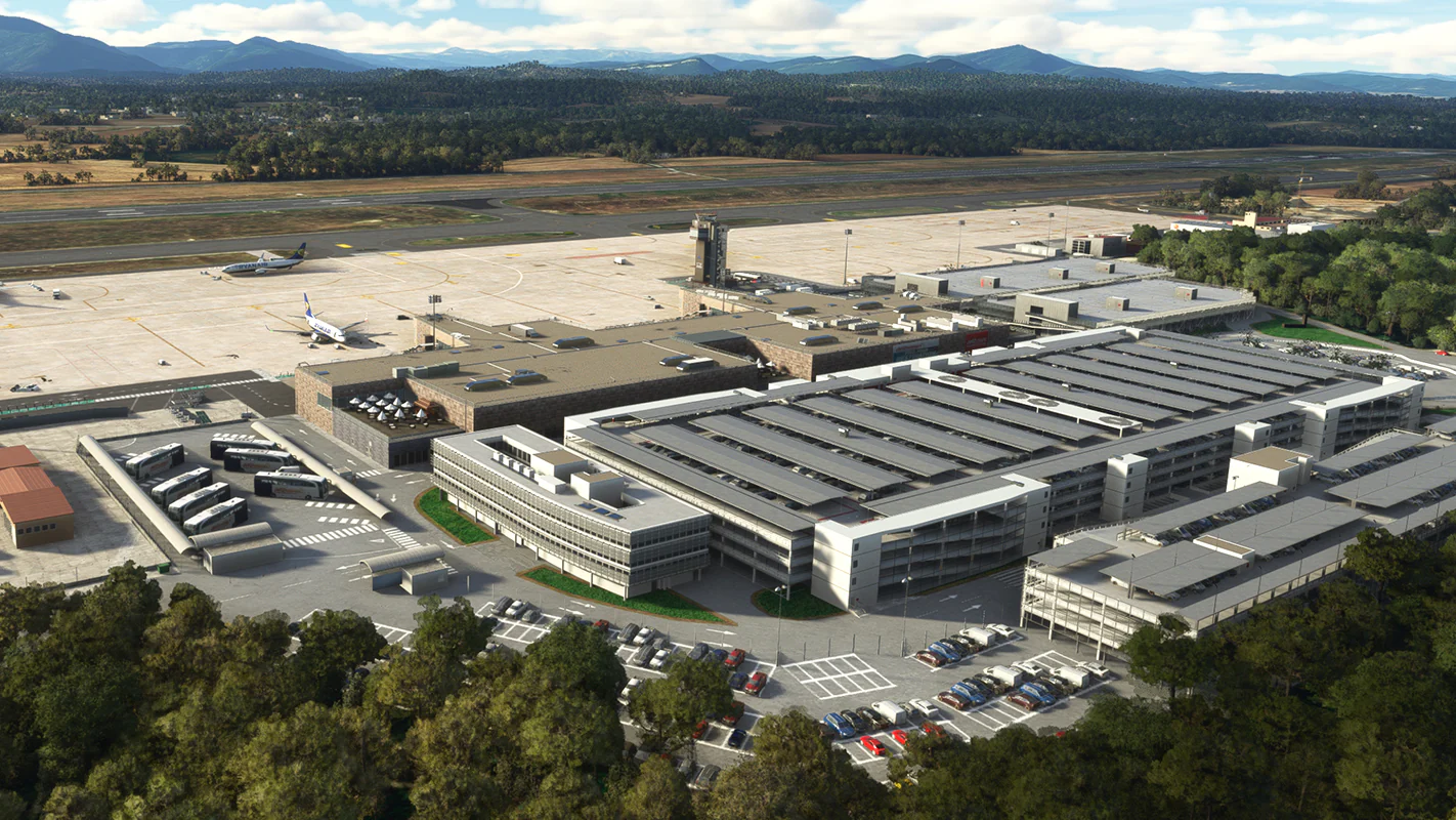 LEGE - Girona Costa Brava Airport MSFS